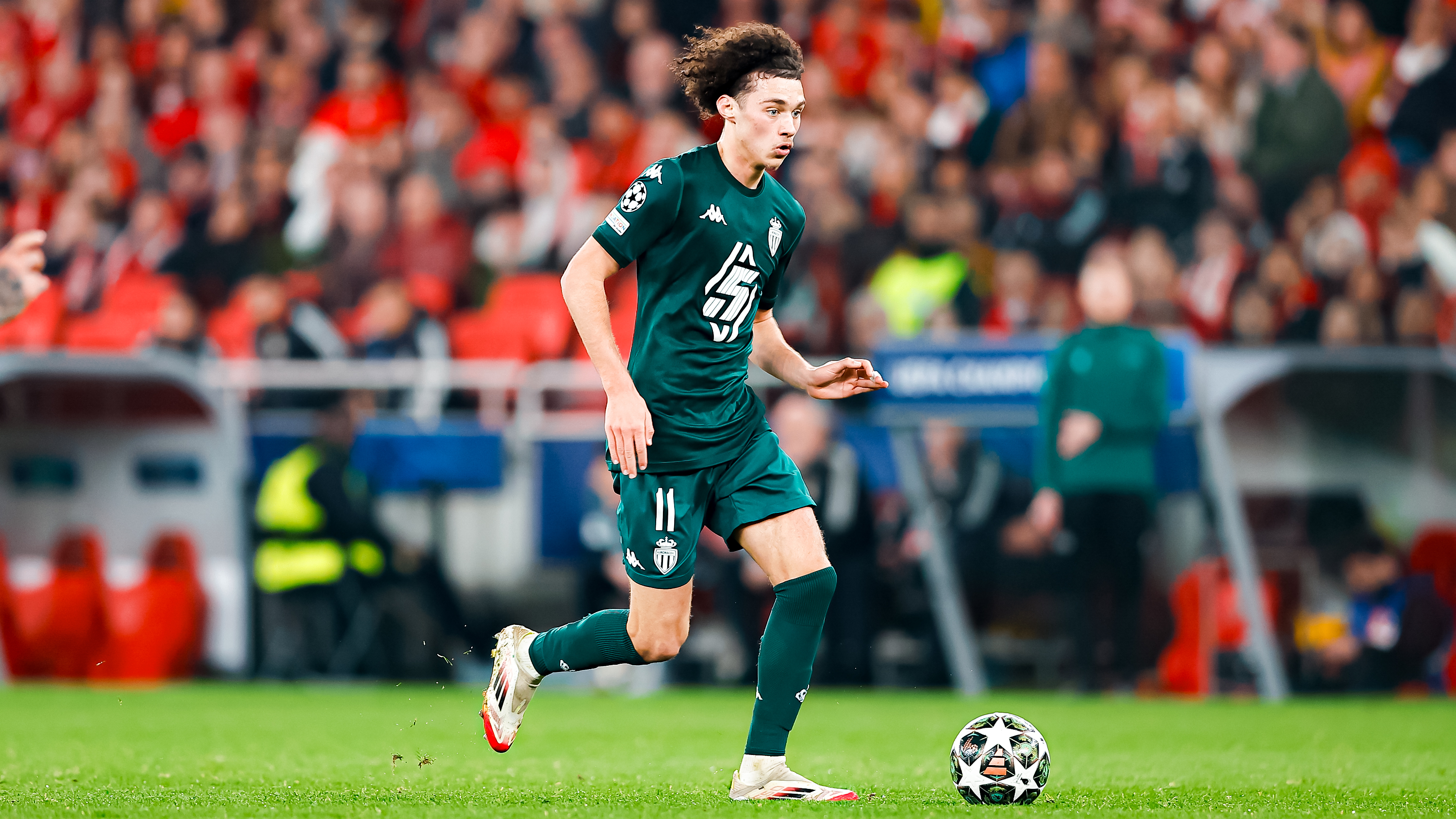 RC Lens-AS Monaco, l'avant-match : Maghnes Akliouche RC Lens-AS Monaco, l'avant-match : Maghnes Akliouche