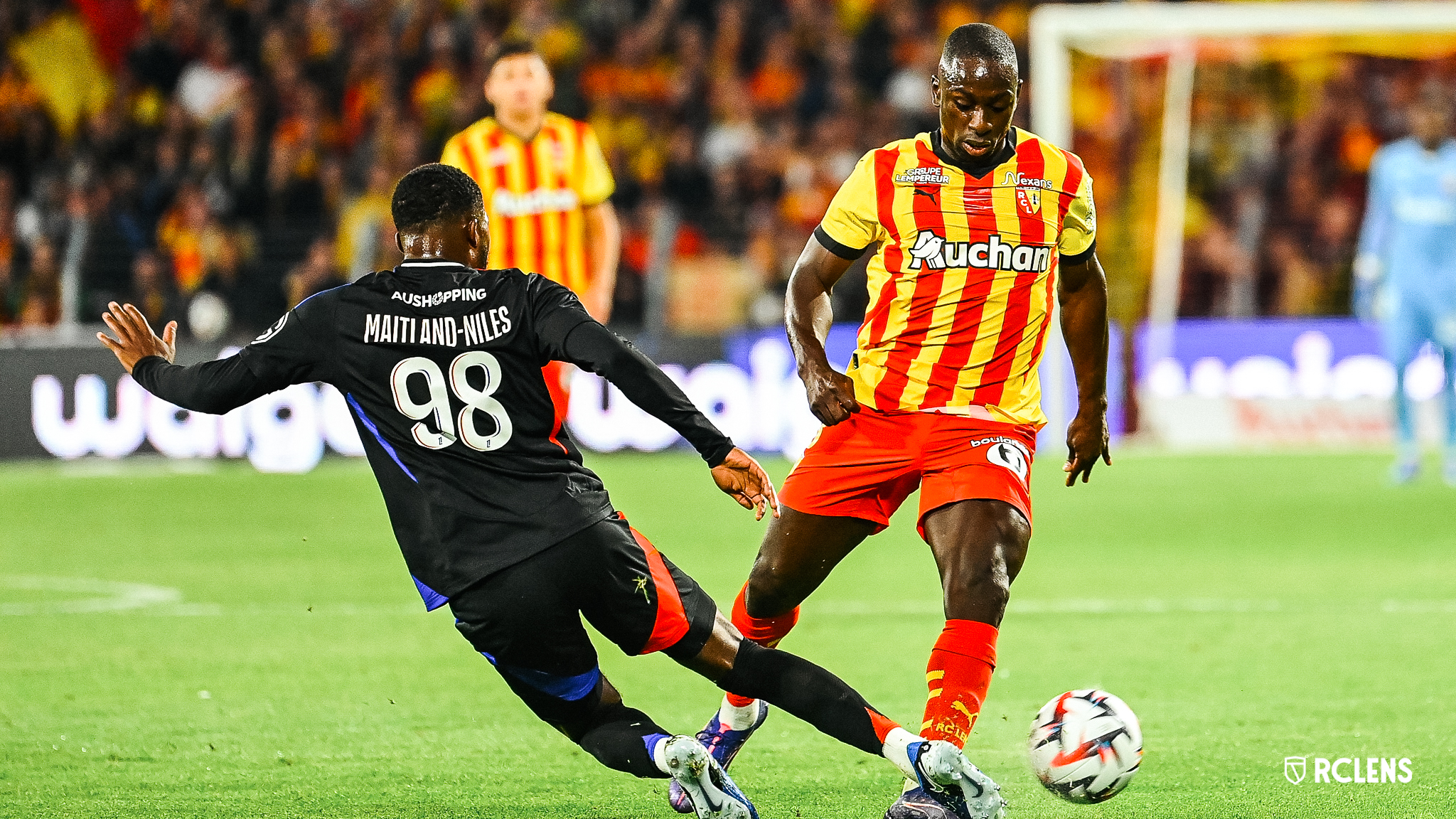 RC Lens-Olympique Lyonnais : Deiver Machado RC Lens-Olympique Lyonnais : Deiver Machado