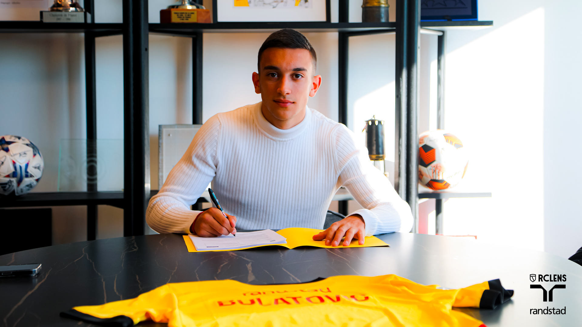Andrija Bulatovic RC Lens Andrija Bulatovic RC Lens