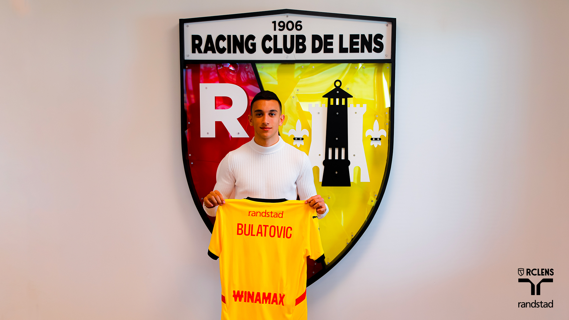 Andrija Bulatovic RC Lens Andrija Bulatovic RC Lens