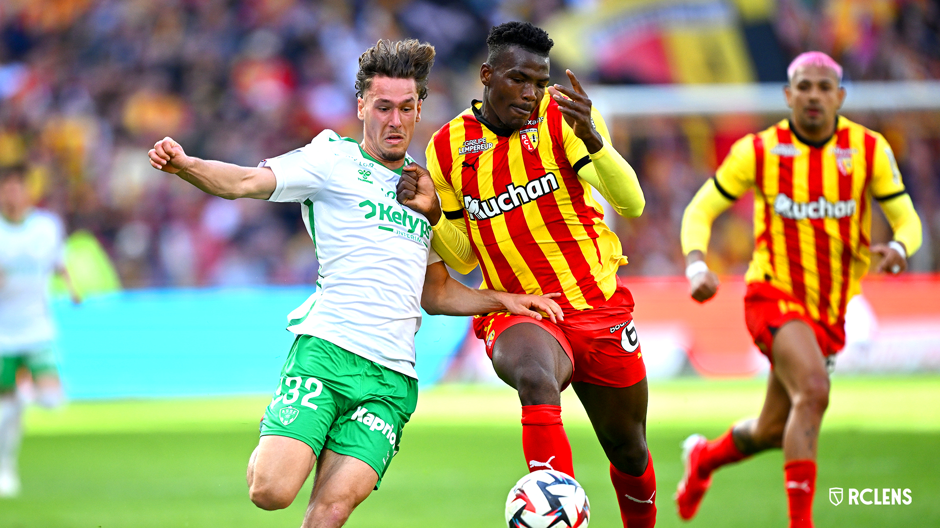 RC Lens-ASSE, compte-rendu : Juma Bah RC Lens-ASSE, compte-rendu : Juma Bah