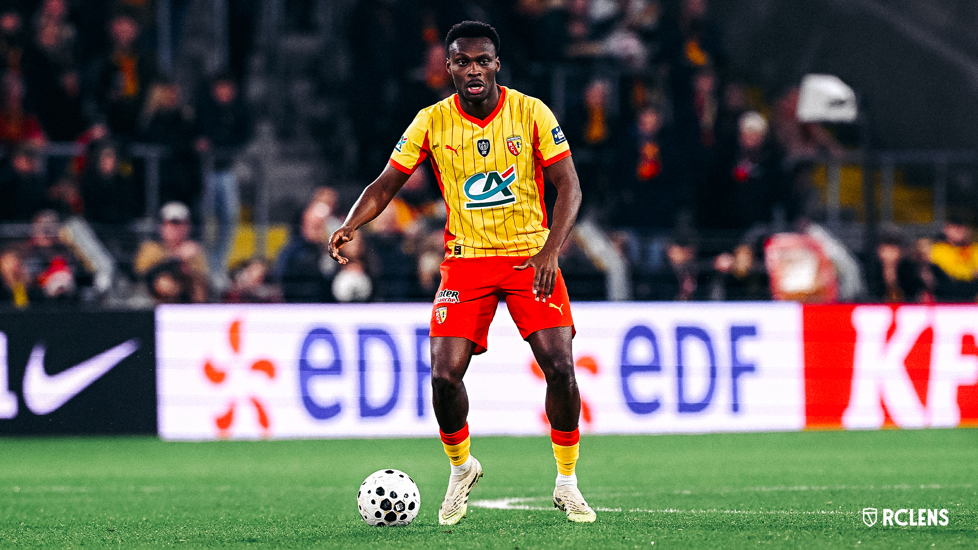 RC Lens-Entente Feignies Aulnoye (3-1) Samson Baidoo RC Lens-Entente Feignies Aulnoye (3-1) Samson Baidoo