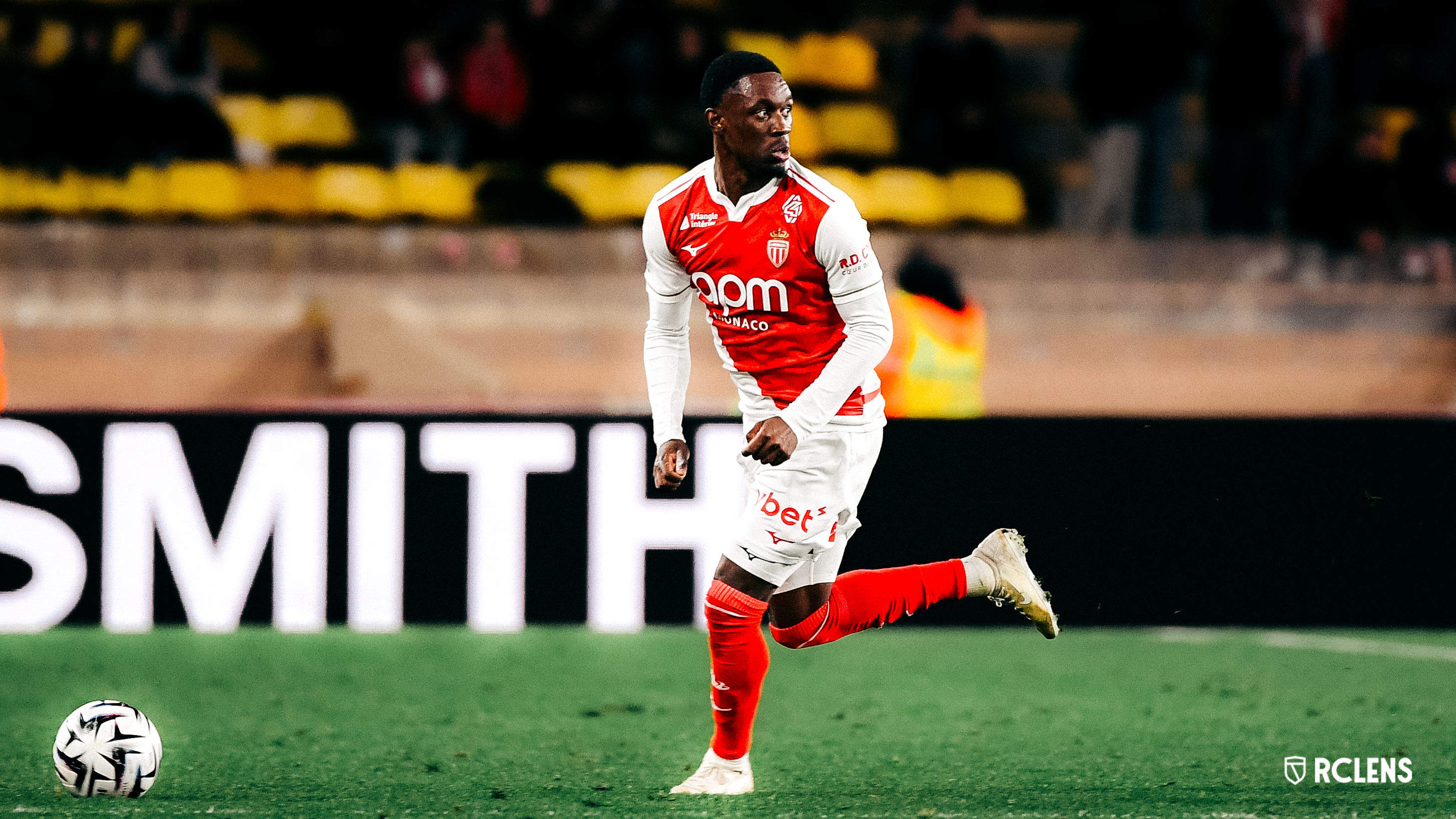 RC Lens-AS Monaco, l'avant-match : Folarin Balogun RC Lens-AS Monaco, l'avant-match : Folarin Balogun