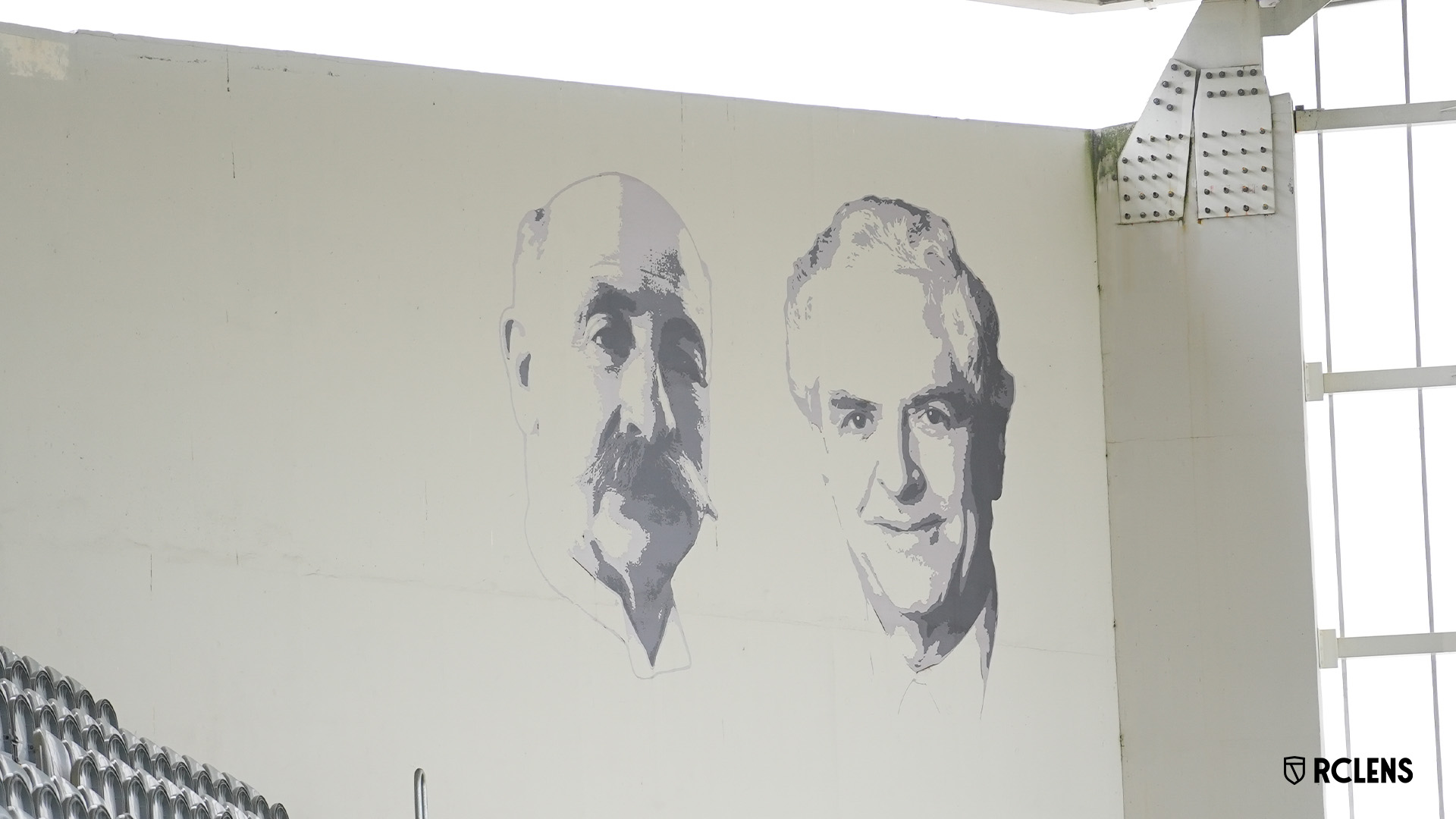 Félix Bollaert André Delelis Stade RC Lens