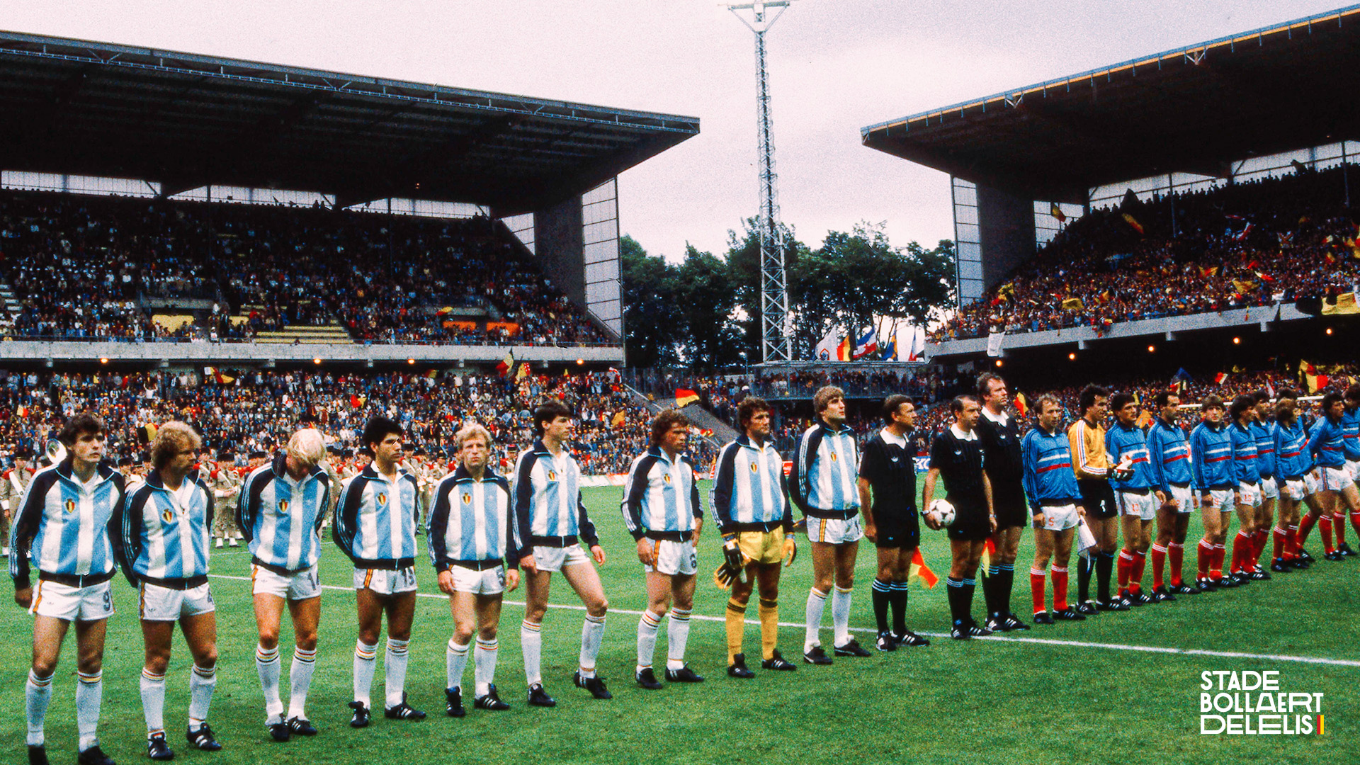 Stade Bollaert-Delelis Euro 1984 RC Lens Stade Bollaert-Delelis Euro 1984 RC Lens
