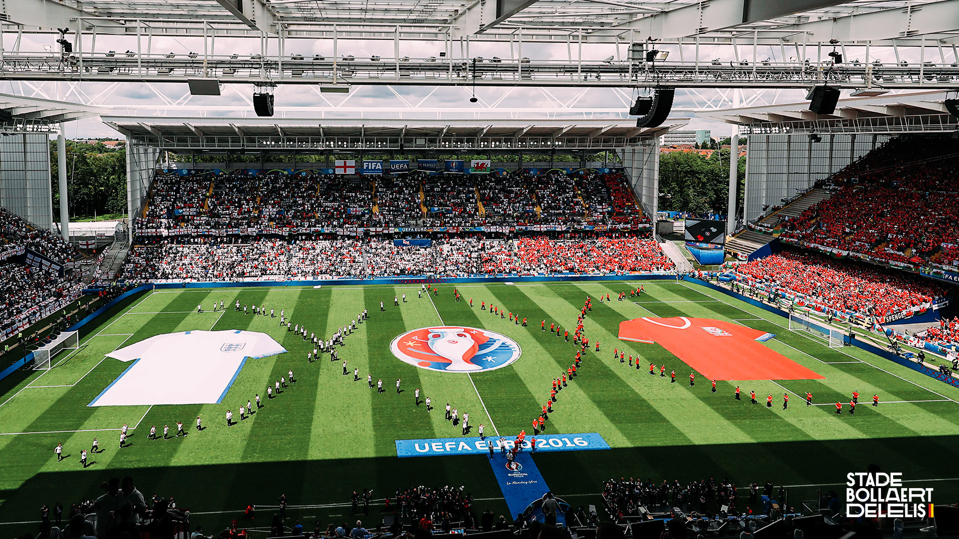 Stade Bollaert-Delelis Euro2016 RC Lens Stade Bollaert-Delelis Euro2016 RC Lens