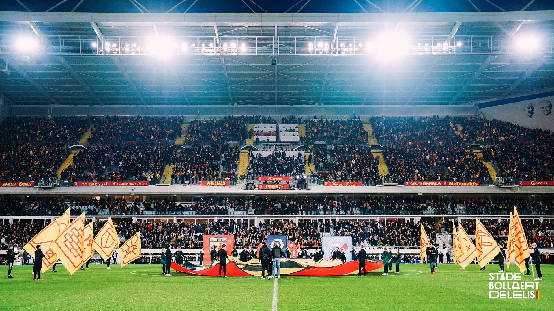 Bollaert-Delelis Tribune Lepagnot RC Lens Bollaert-Delelis Tribune Lepagnot RC Lens