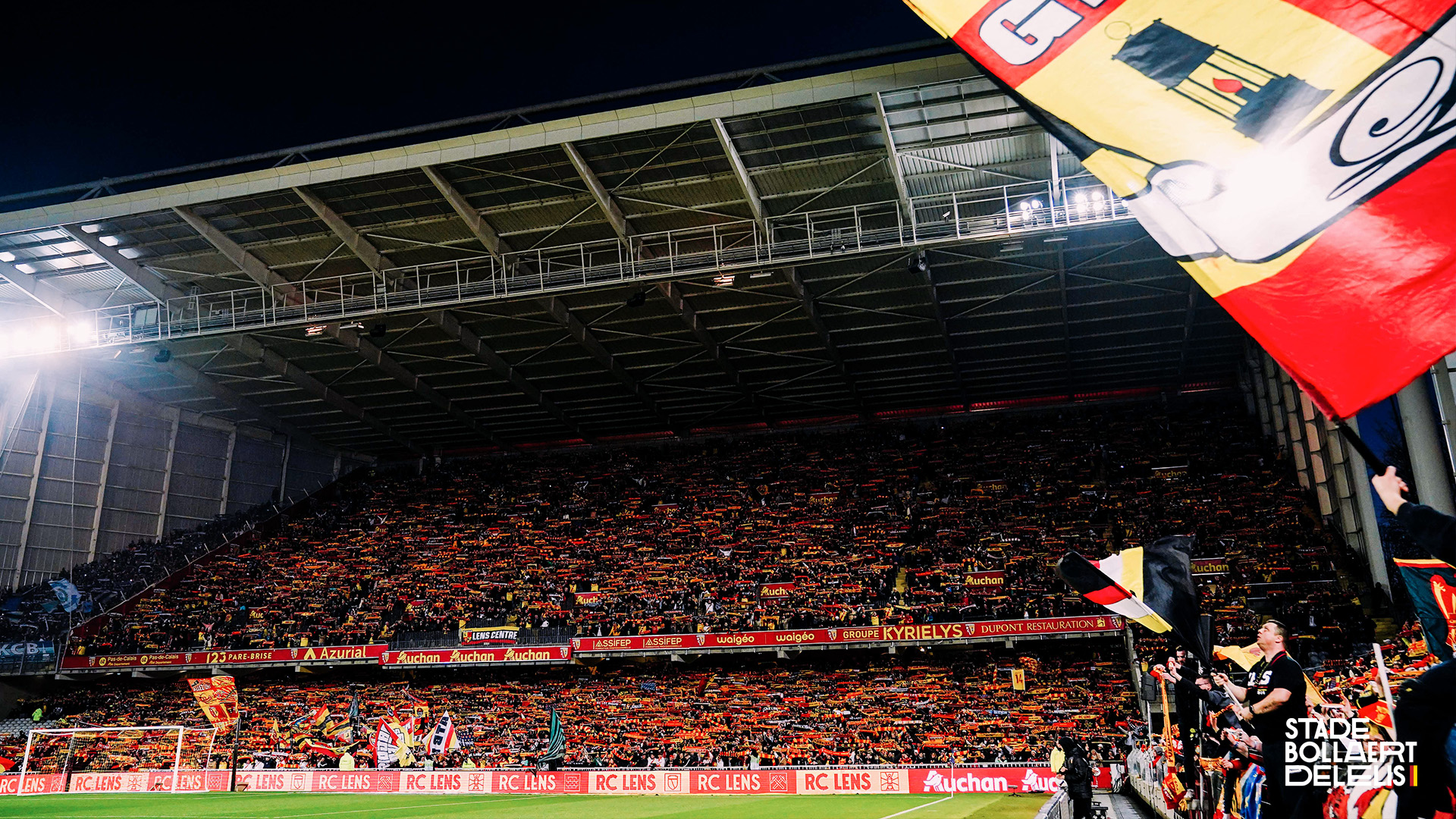 Stade Bollaert-Delelis Tribune Trannin RC Lens Stade Bollaert-Delelis Tribune Trannin RC Lens
