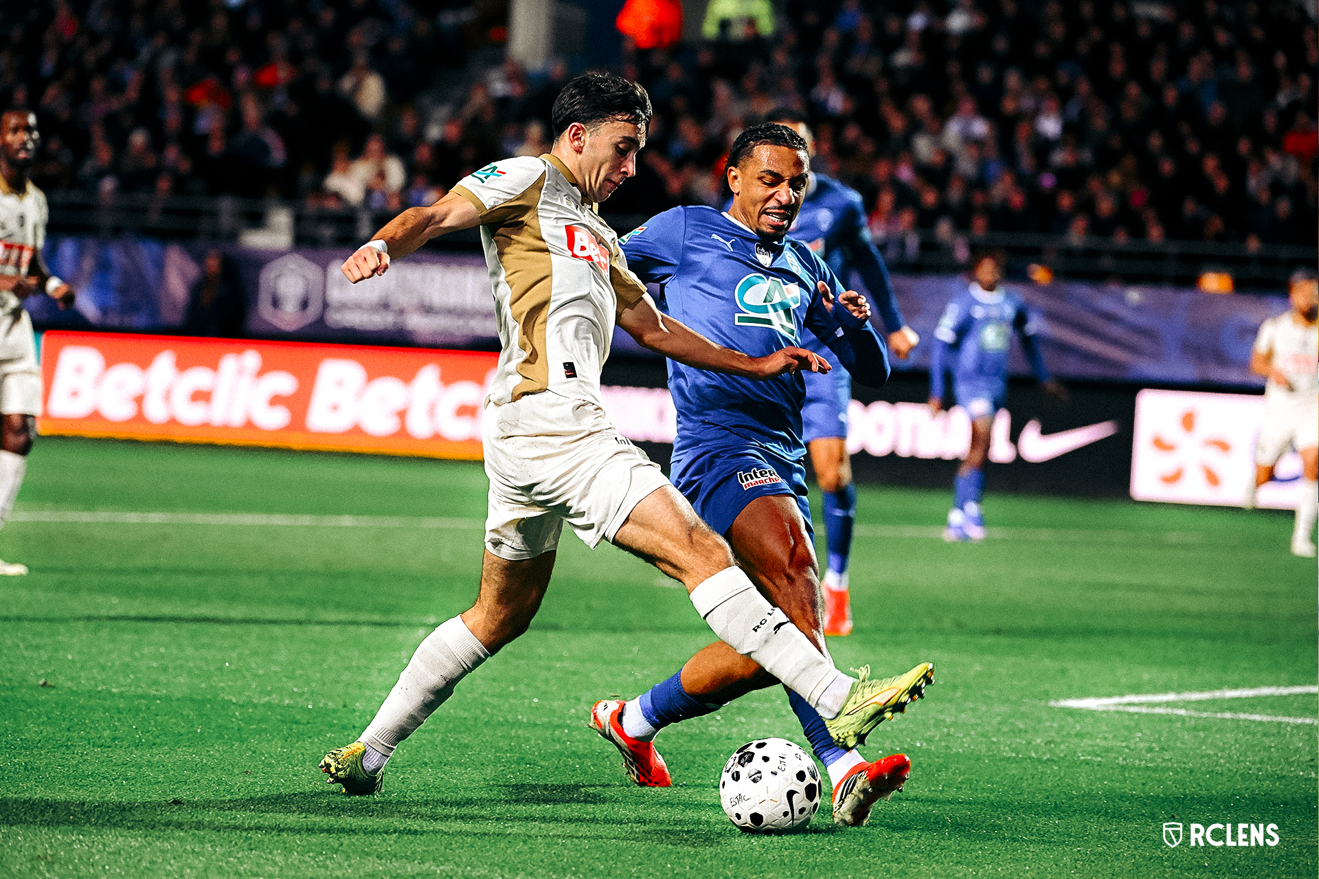 troyes-lens (2-4) : Andrija Bulatovic