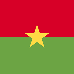 Drapeau Burkina Faso