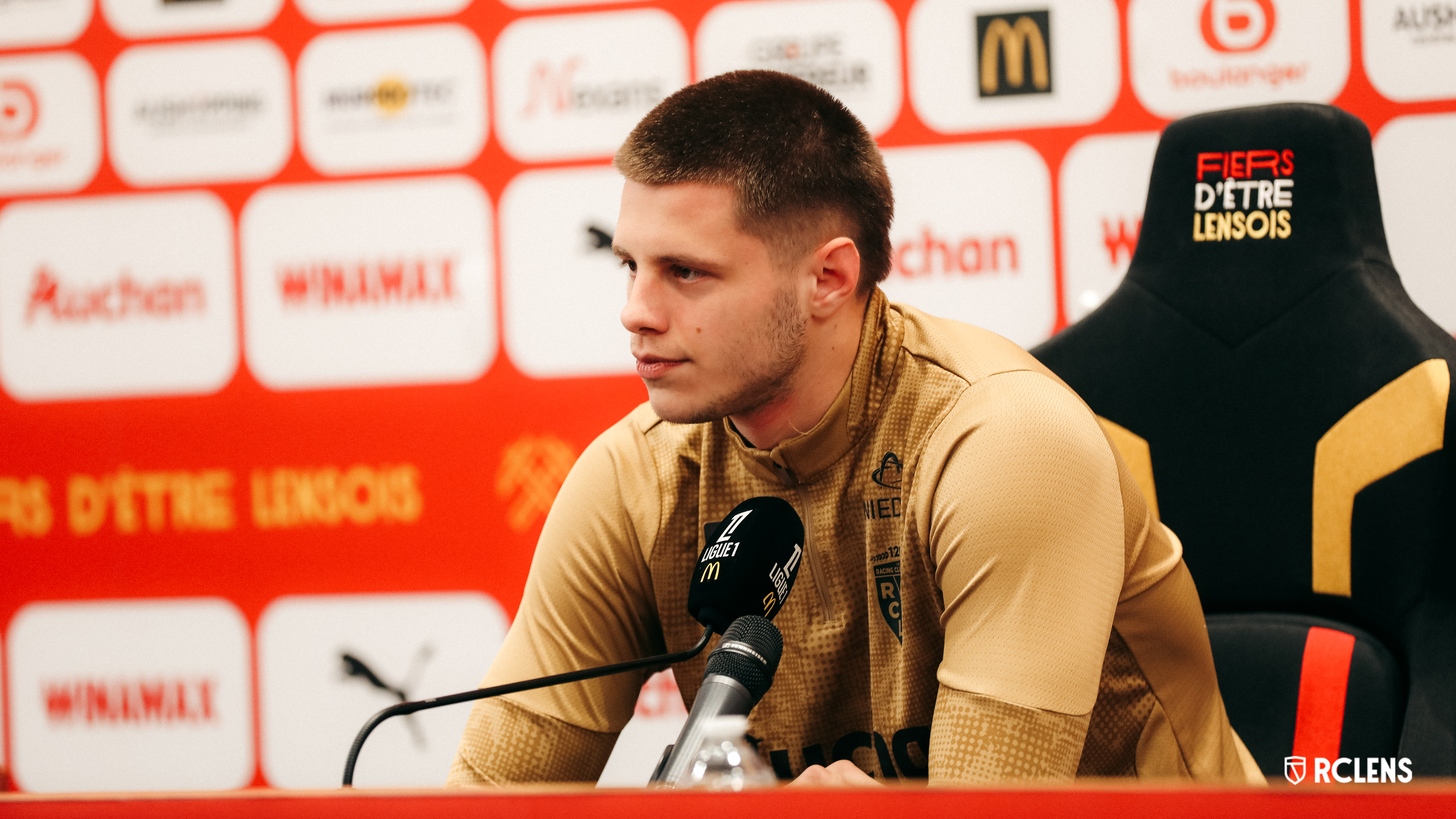 fc lorient - rc lens : avant-match : Nidal Celik