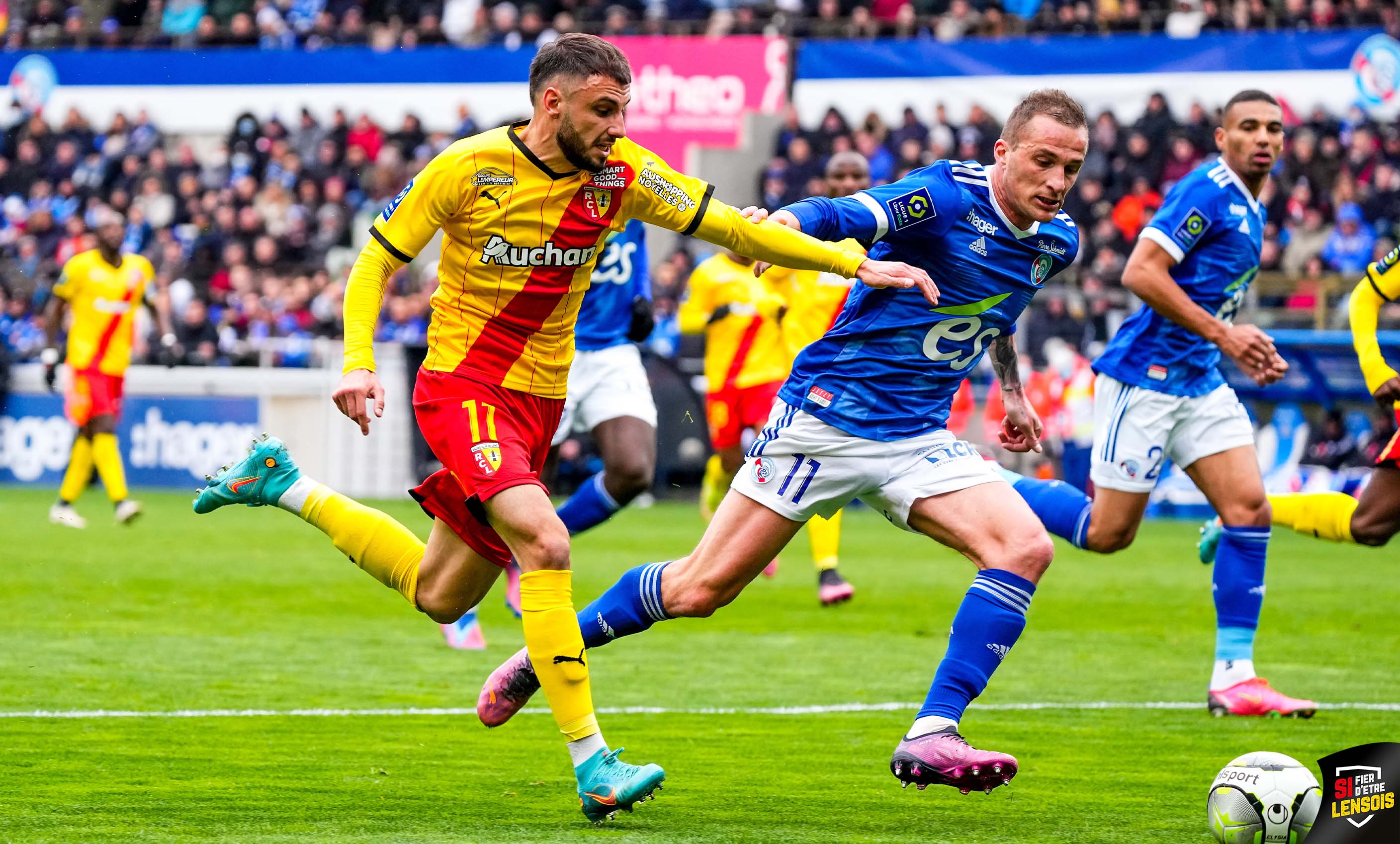 RC Strasbourg Alsace-RC Lens (1-0) : un goût amer RC Strasbourg Alsace-RC Lens (1-0) : un goût amer