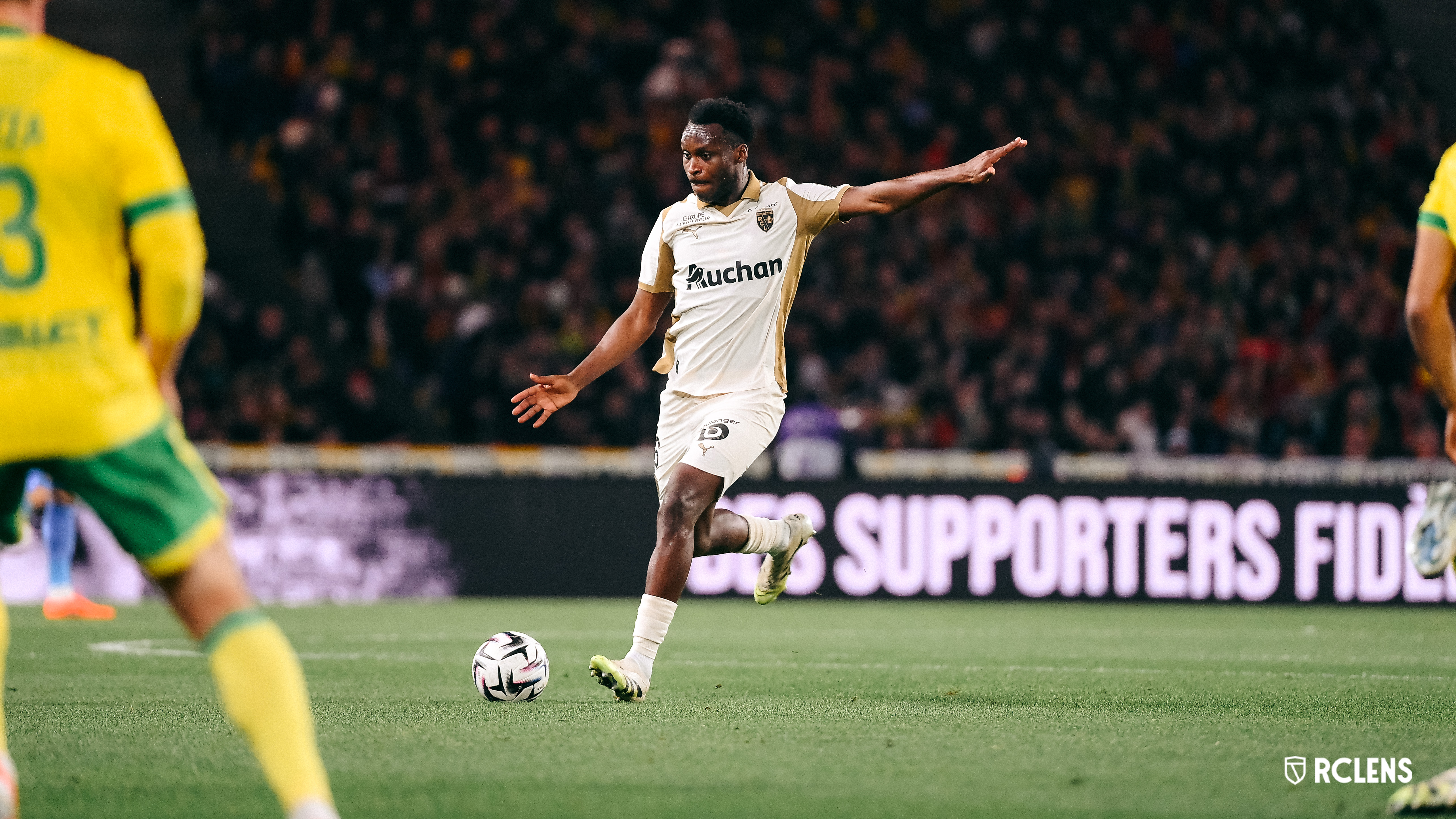 compte rendu FC Nantes-RC Lens Samson Baidoo