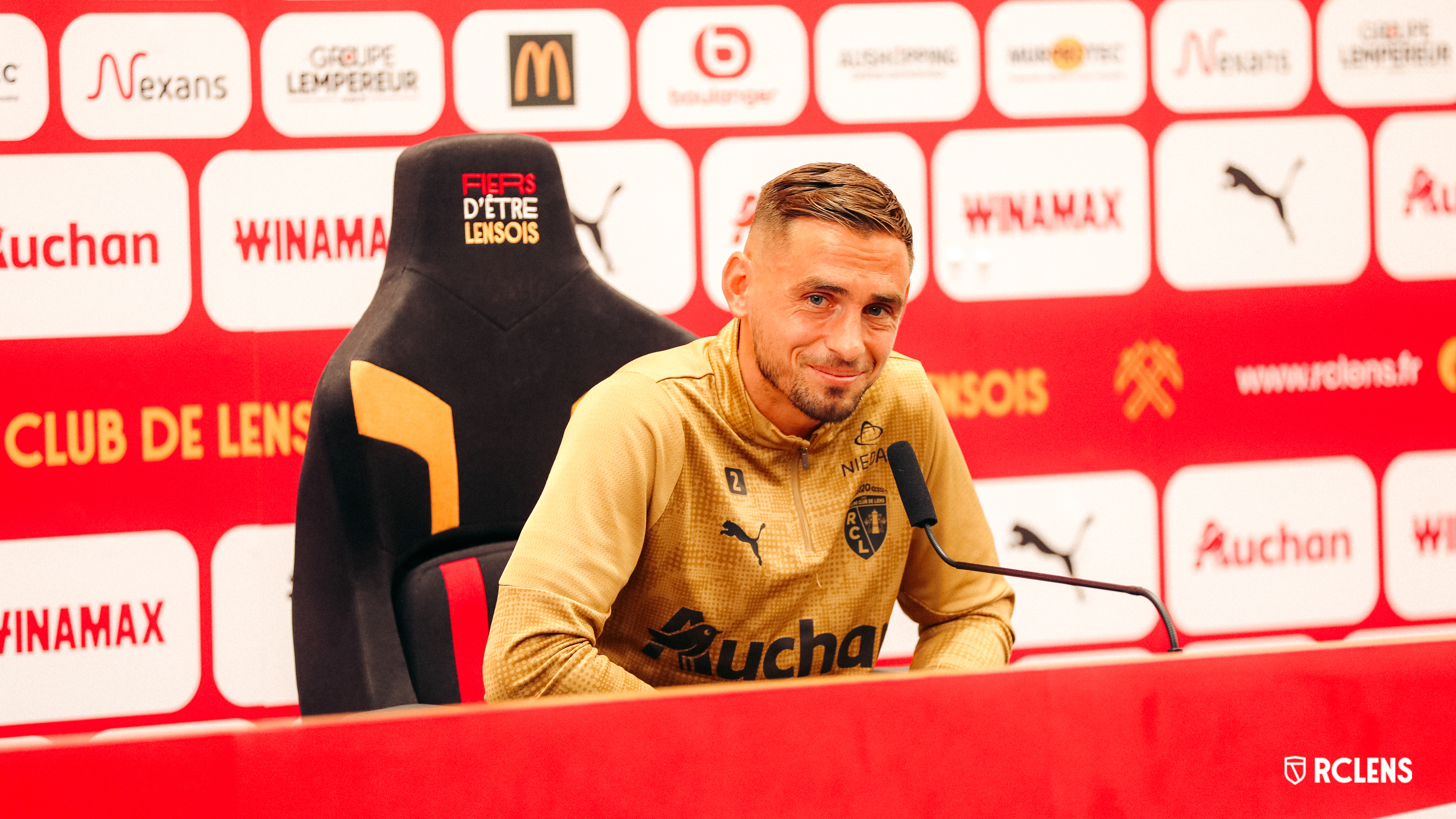 Conférence de presse Pierre Sage