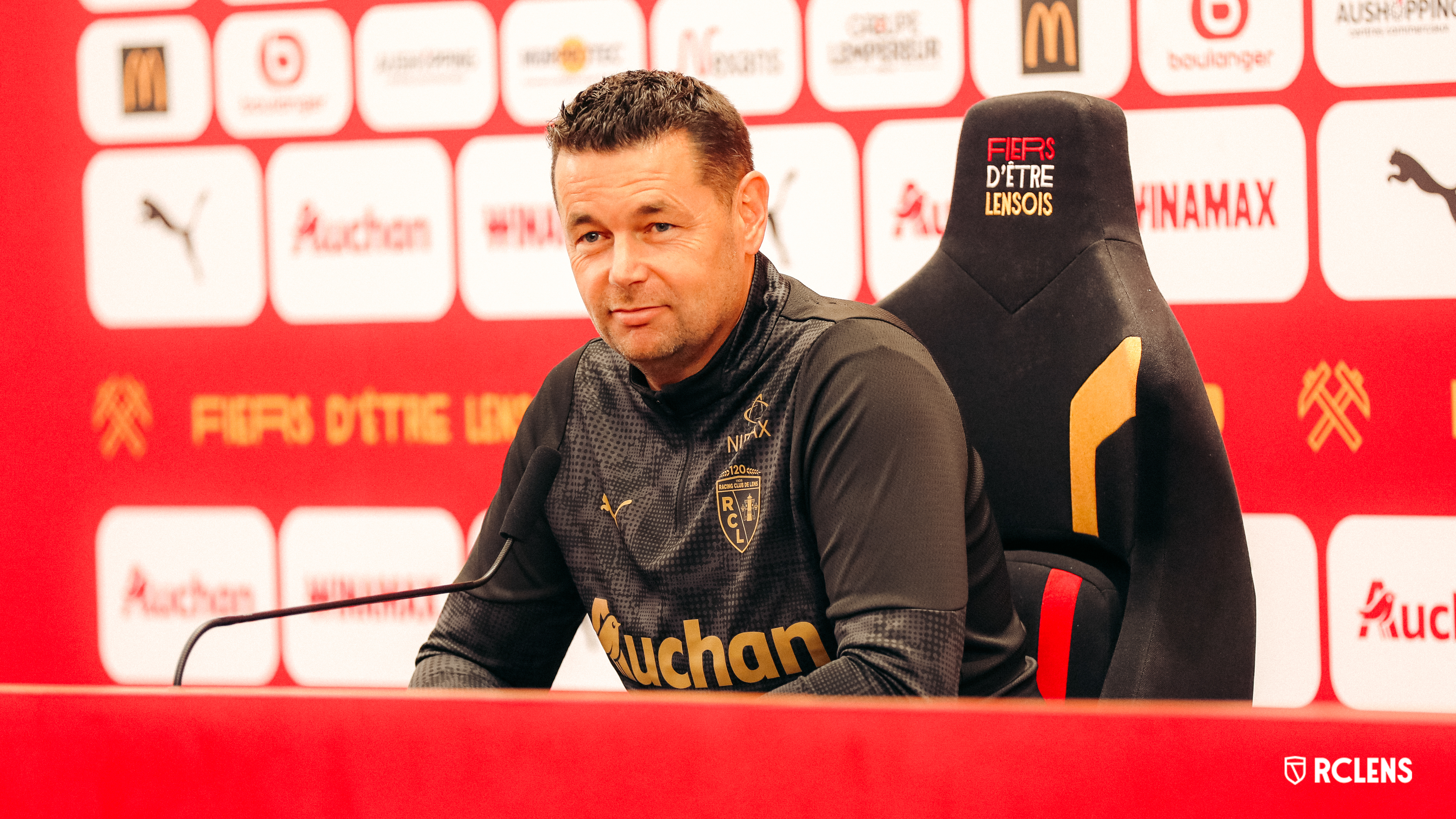 Conférence de presse Pierre Sage