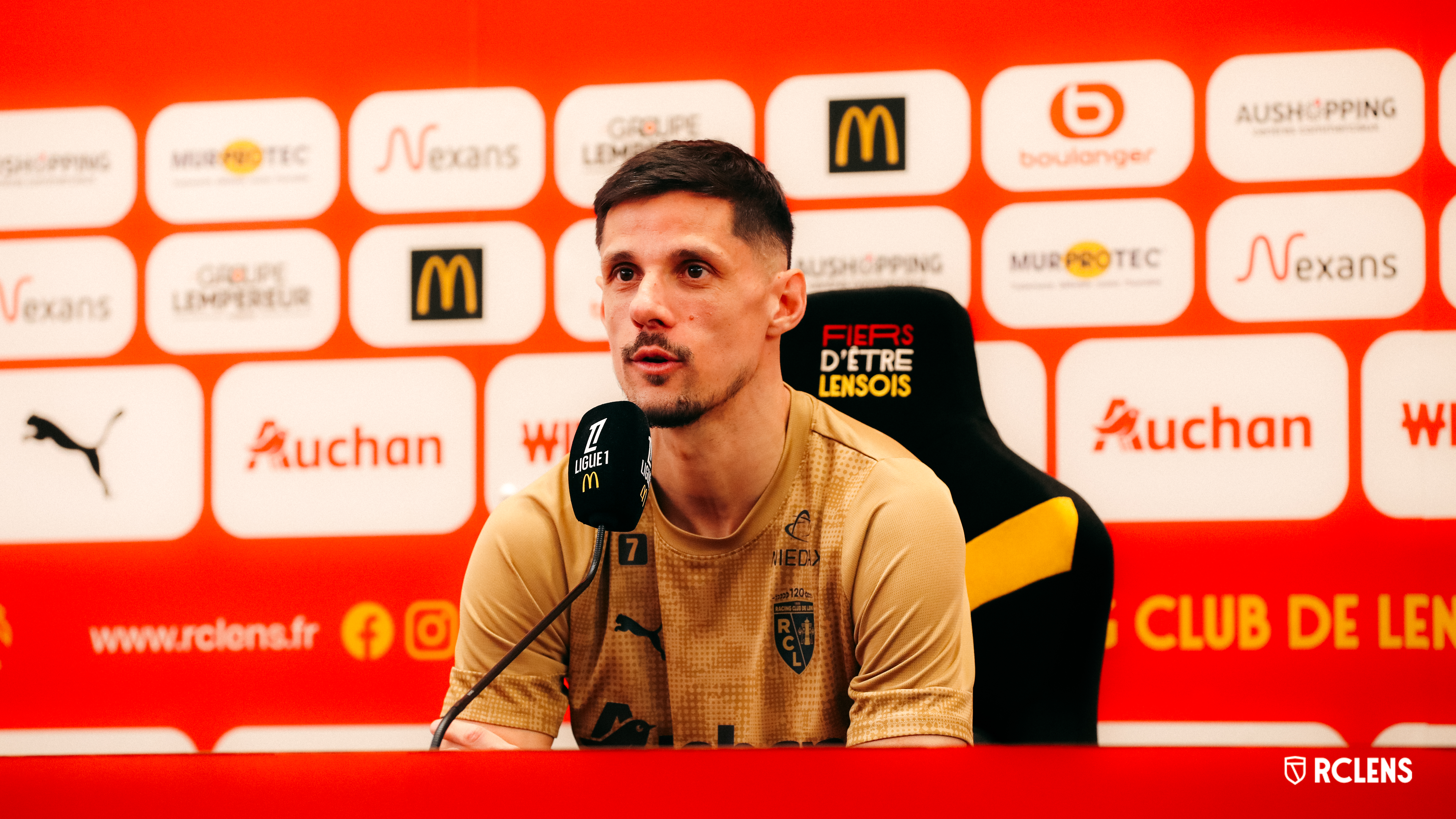 Avant RC Strasbourg Alsace RC Lens : Florian Sotoca