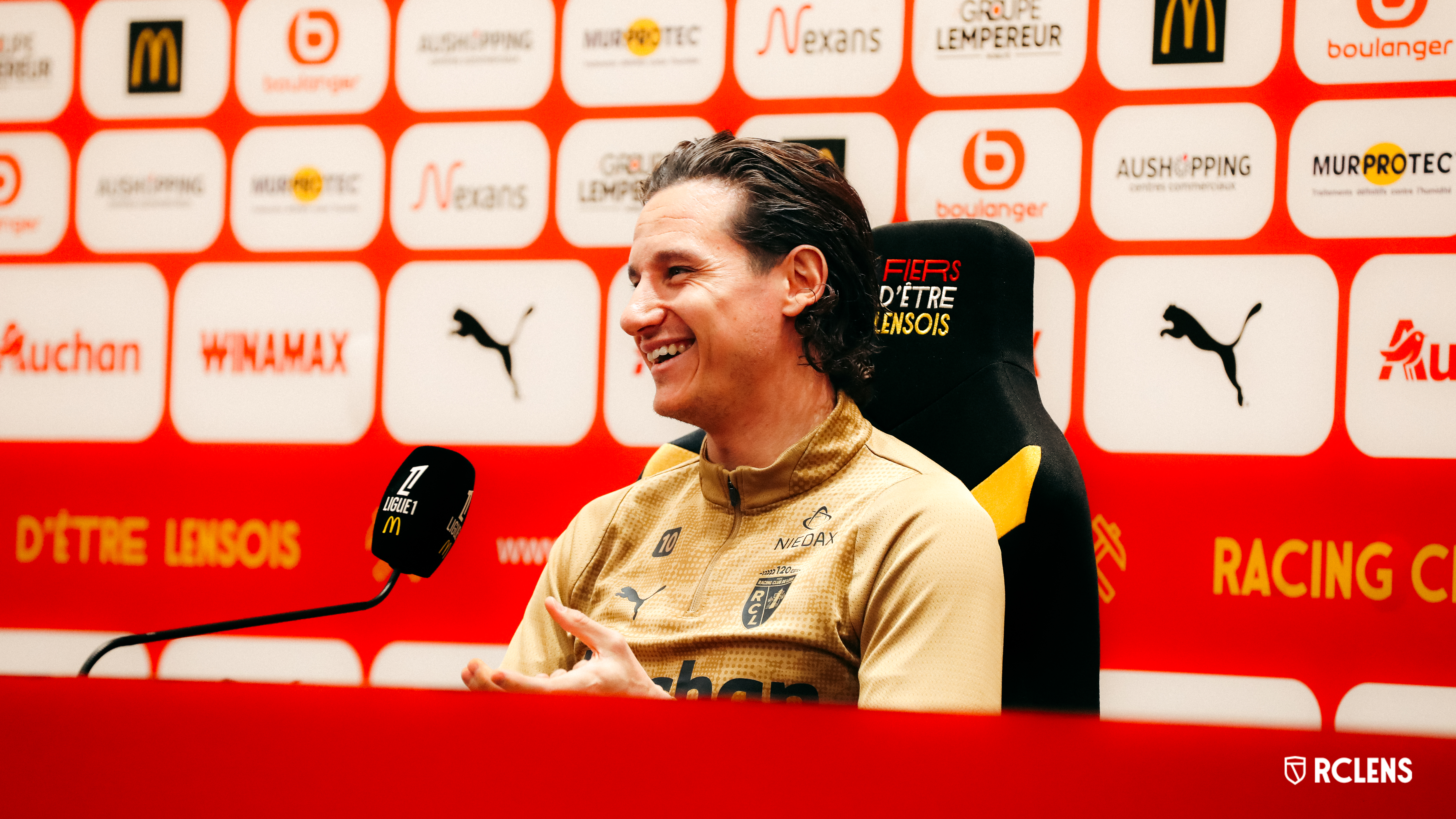 Avant RC Lens-Stade Rennais FC : Florian Thauvin