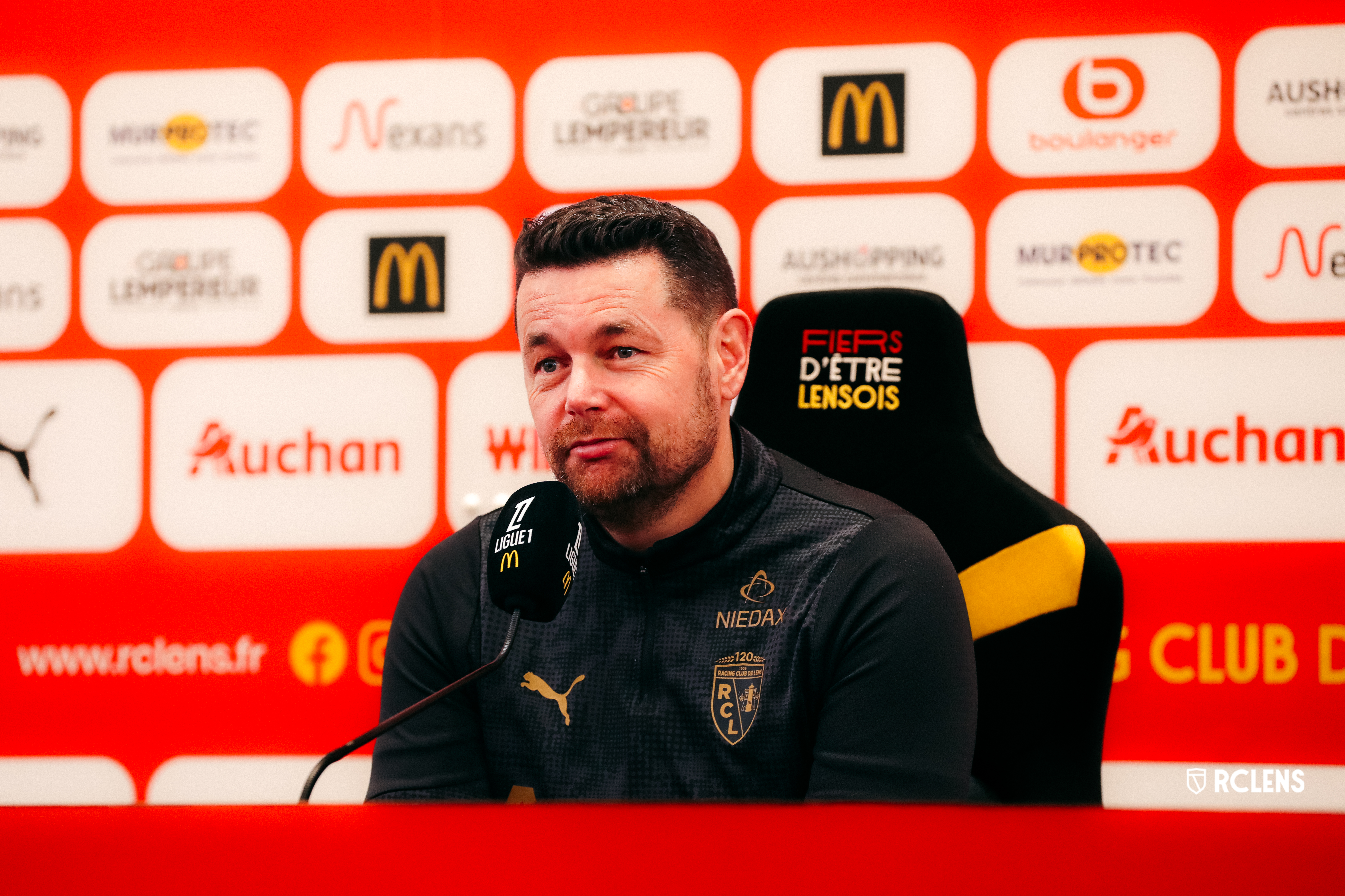 Avant RC Strasbourg Alsace RC Lens : Pierre Sage