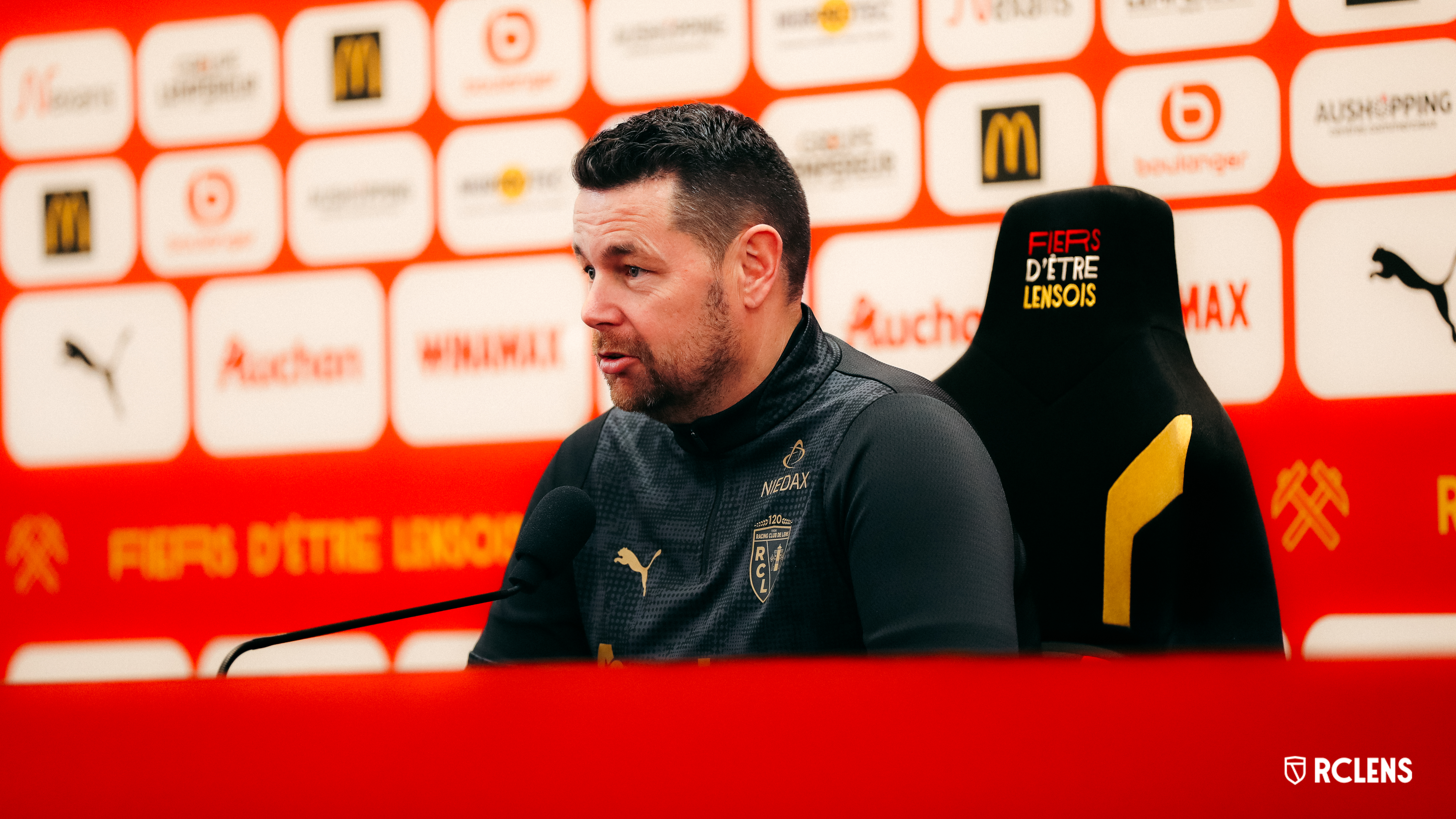 avant RC Lens-Feignies Aulnoye Pierre Sage