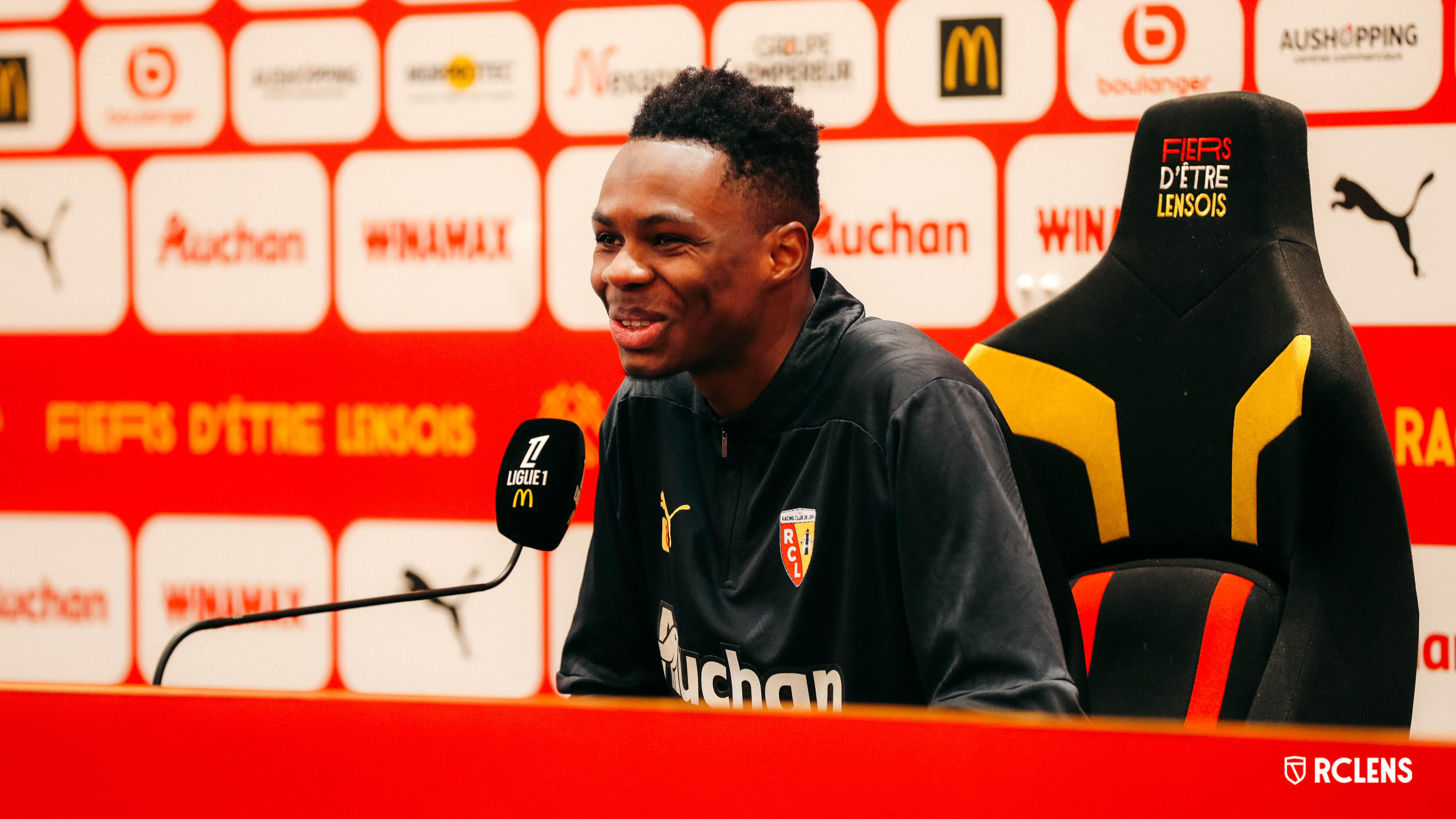 jour de conf RC Lens-Havre AC : Mamadou Sangaré