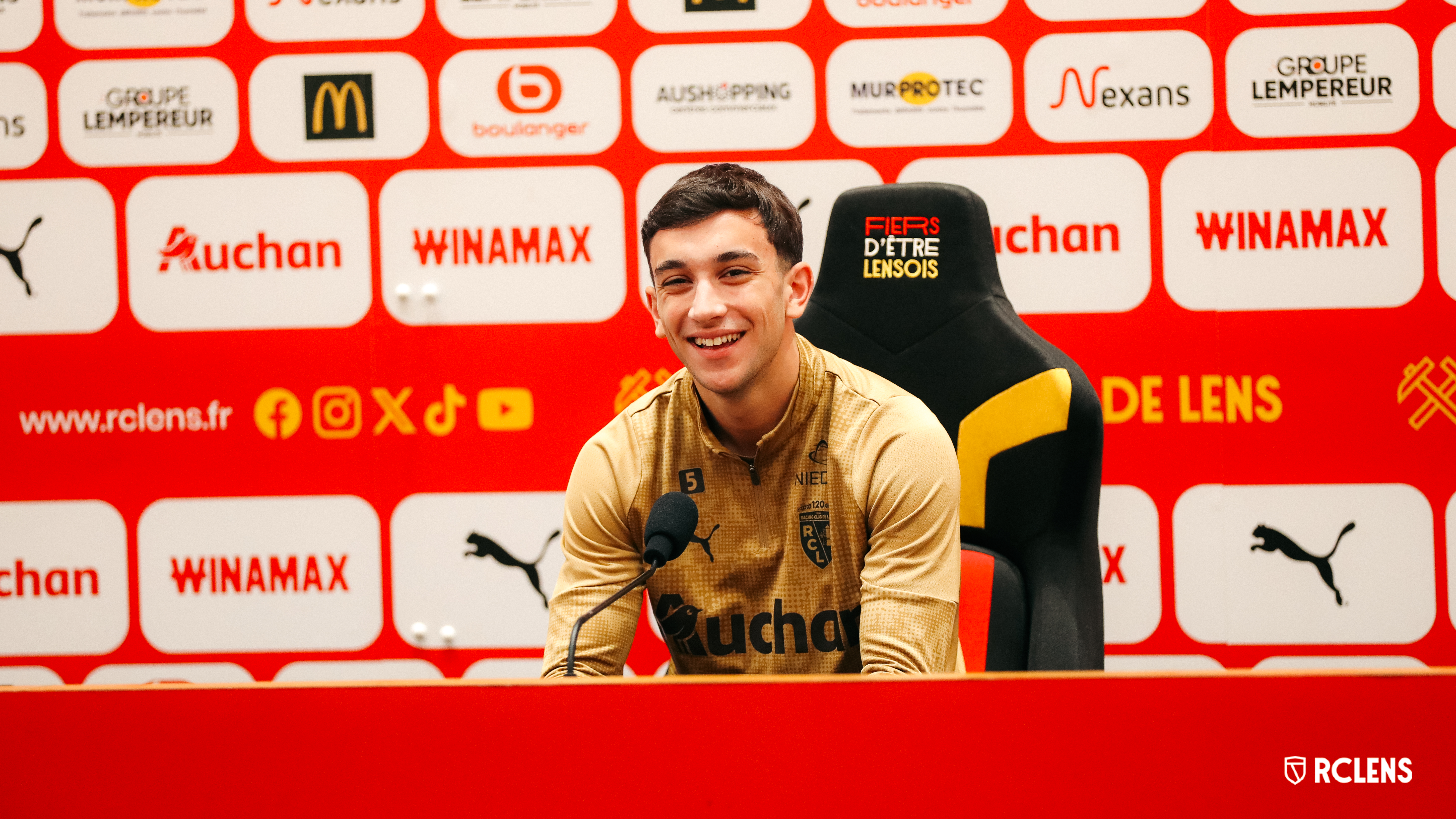 conf Sochaux FC-RC Lens andrija Bulatovic 