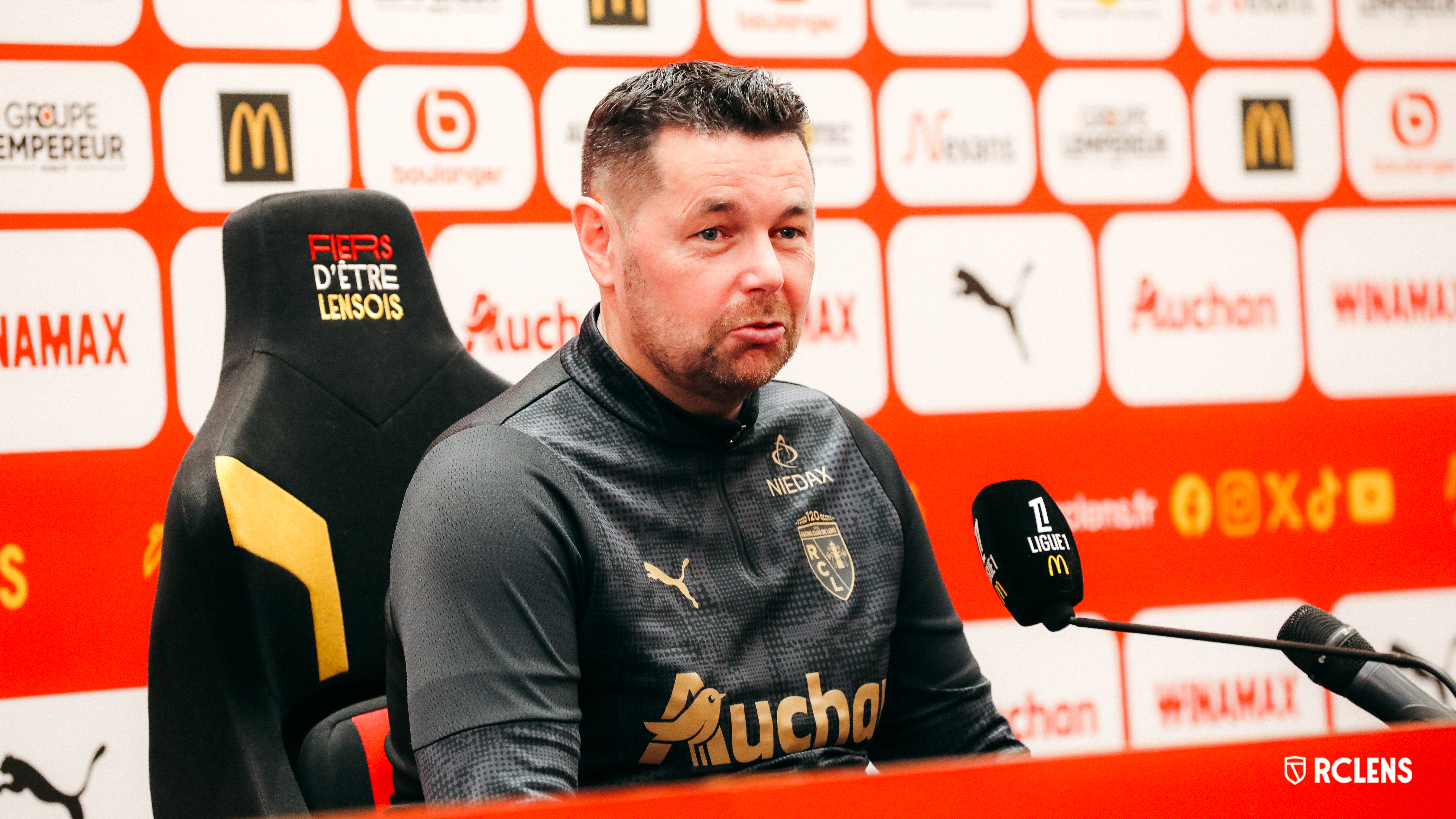 Avant RC Lens-AS Monaco : Pierre Sage Avant RC Lens-AS Monaco : Pierre Sage