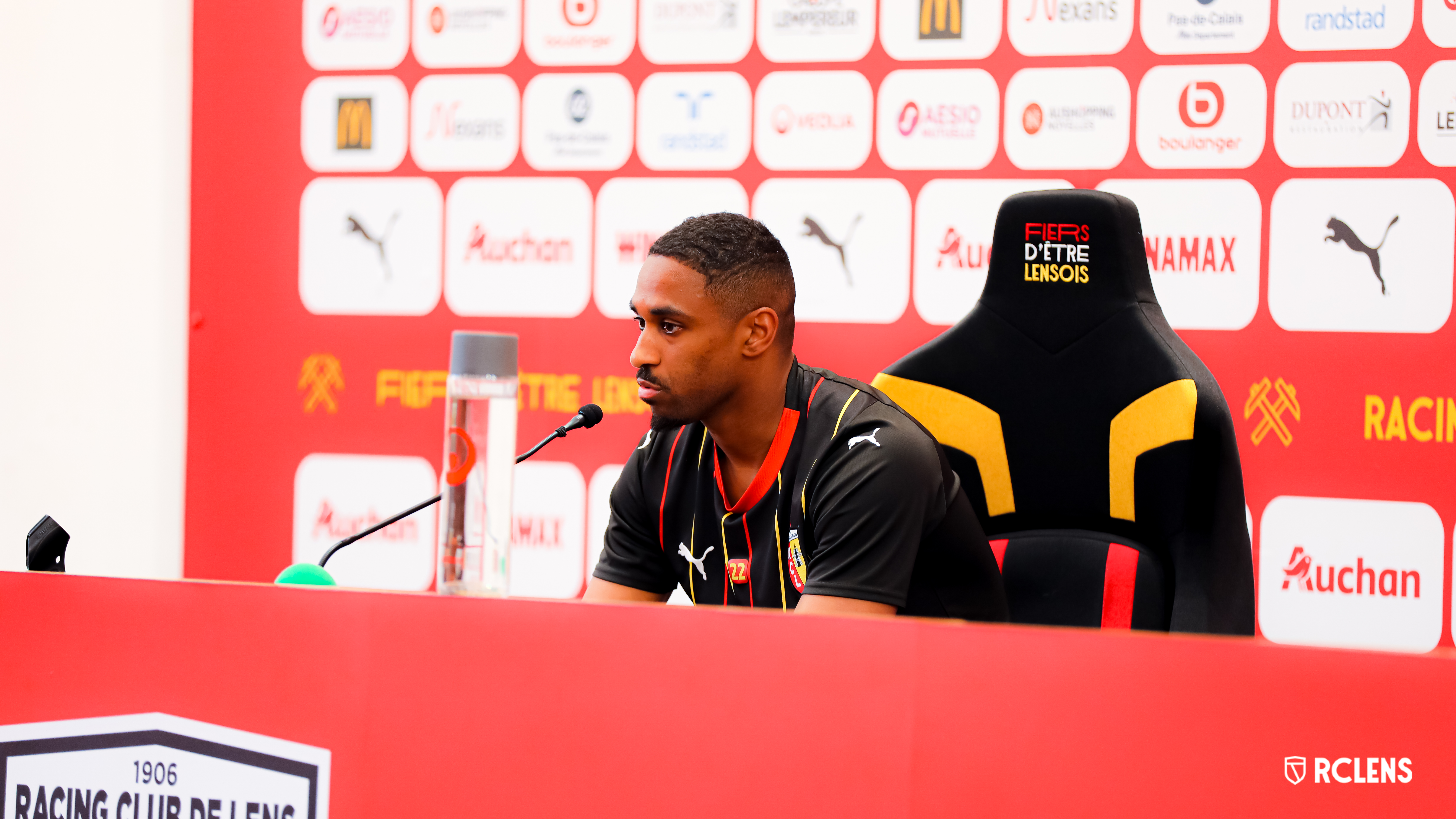 Avant RC Lens-Stade de Reims Wesley Saïd Avant RC Lens-Stade de Reims Wesley Saïd
