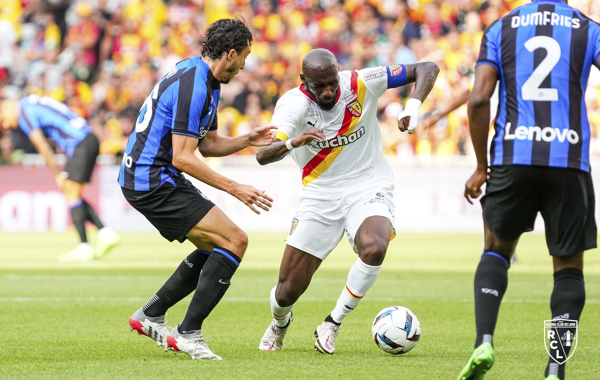 RC Lens-Inter Milan (1-0) : une victoire de prestige