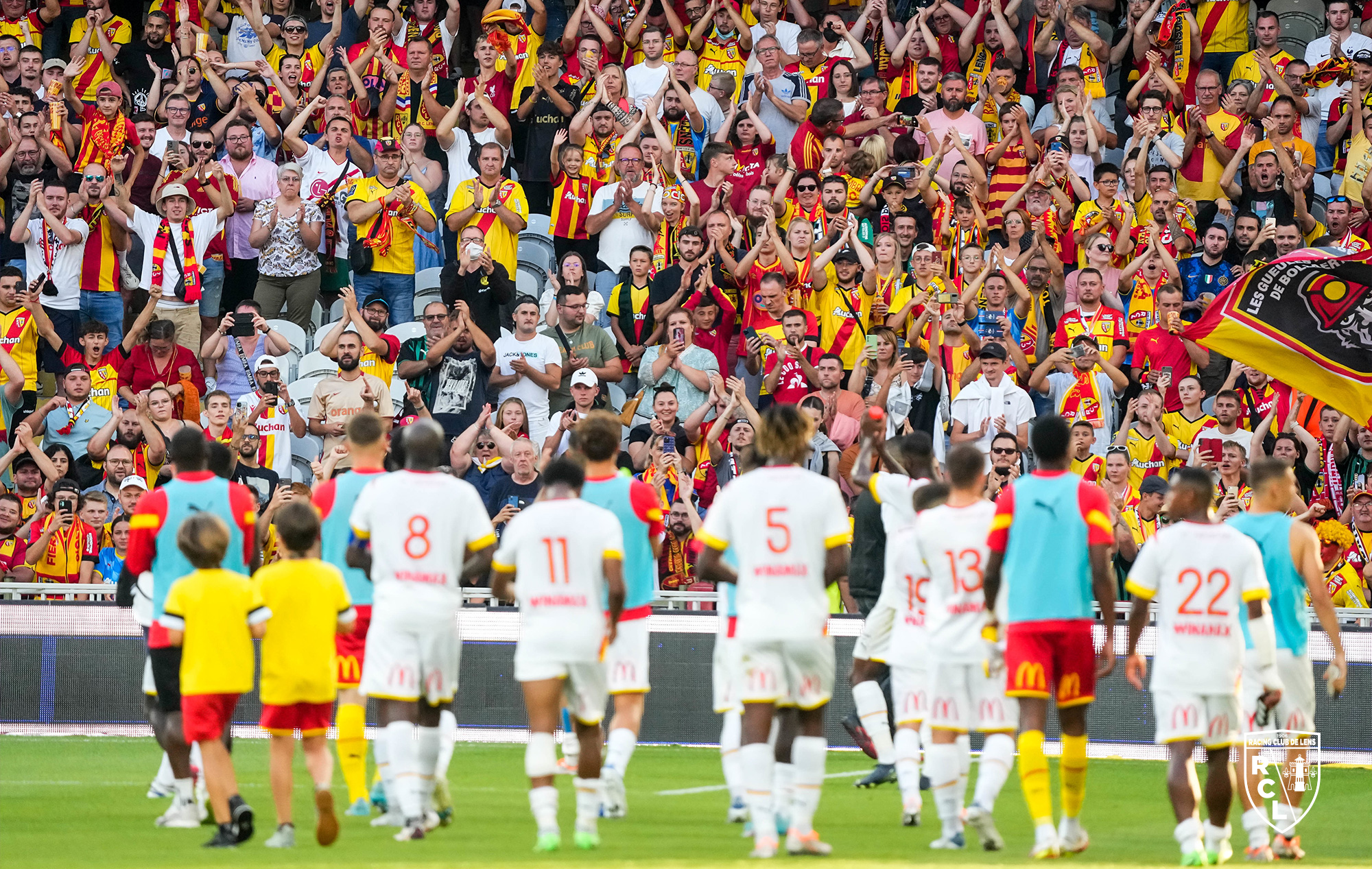 RC Lens-Inter Milan (1-0) : une victoire de prestige