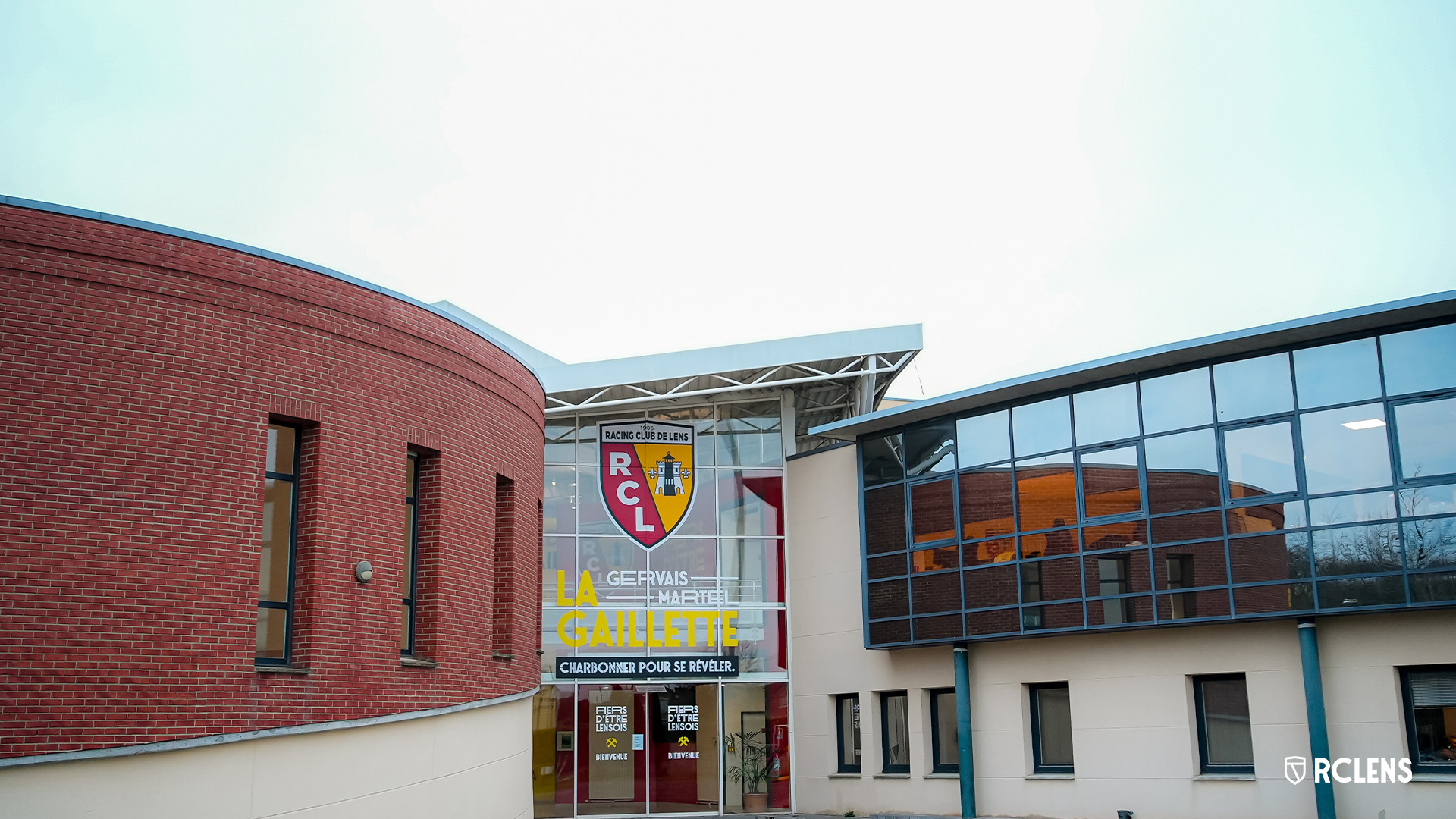 CTS La Gaillette présentation RC Lens CTS La Gaillette présentation RC Lens