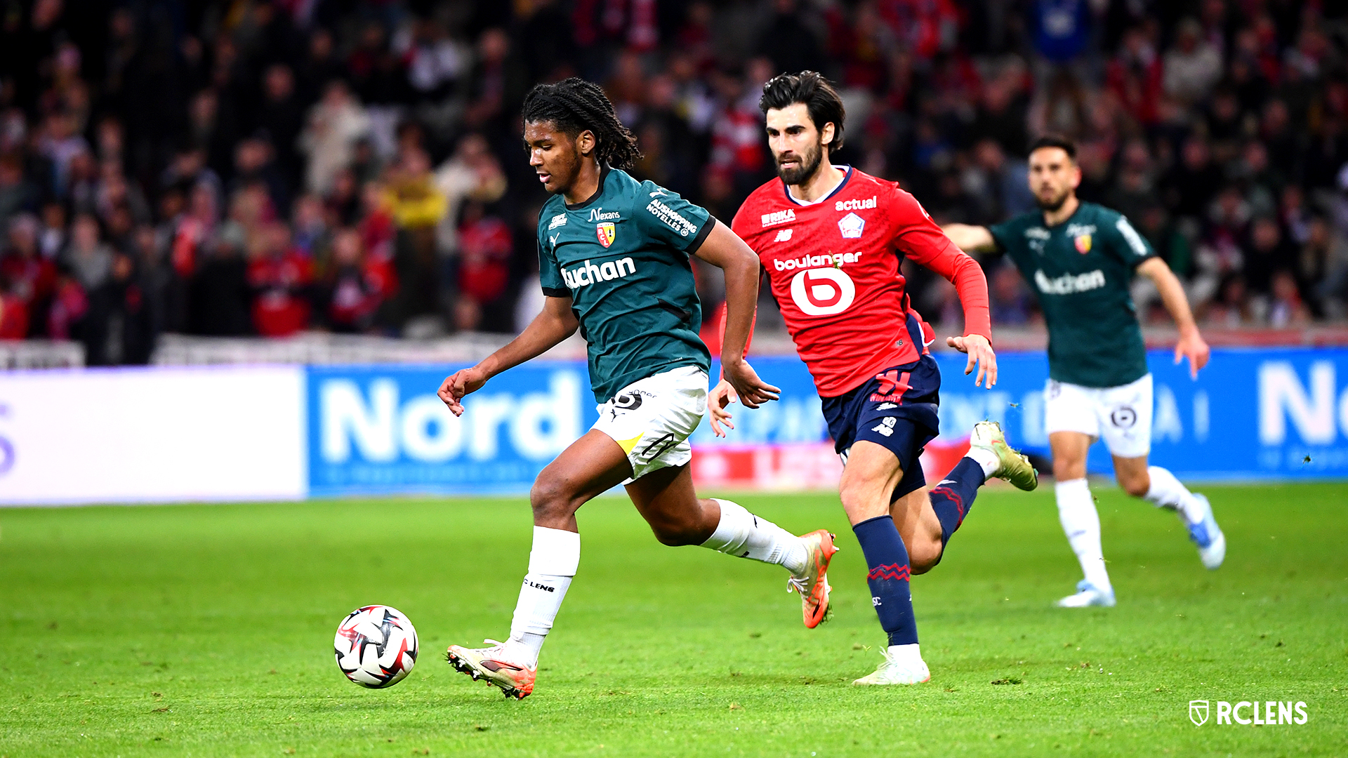 LOSC Lille-RC Lens Antonio LOSC Lille-RC Lens Antonio