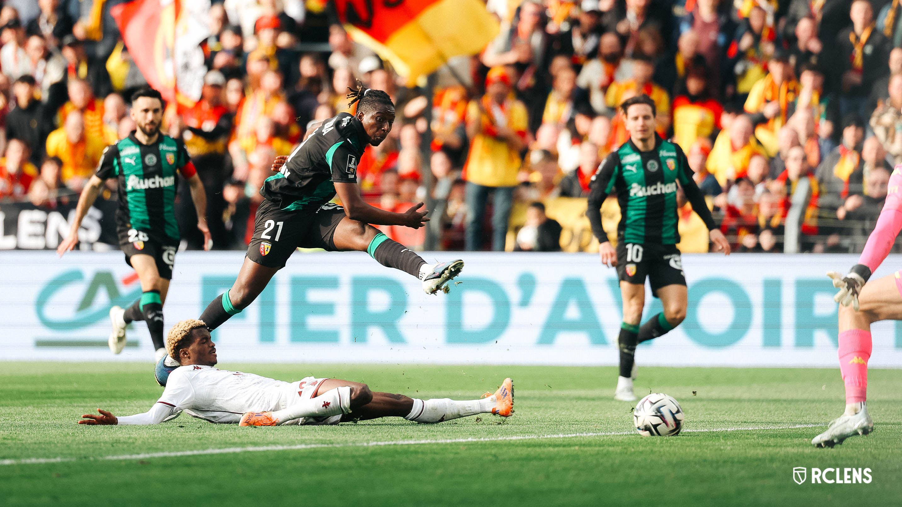 RC Lens - FC Metz (3-0) : Amadou Haidara