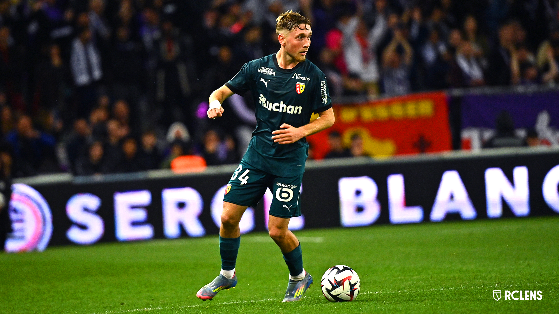 Toulouse FC-RC Lens, compte-rendu : Tom Pouilly Toulouse FC-RC Lens, compte-rendu : Tom Pouilly