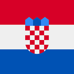 Drapeau Croatie