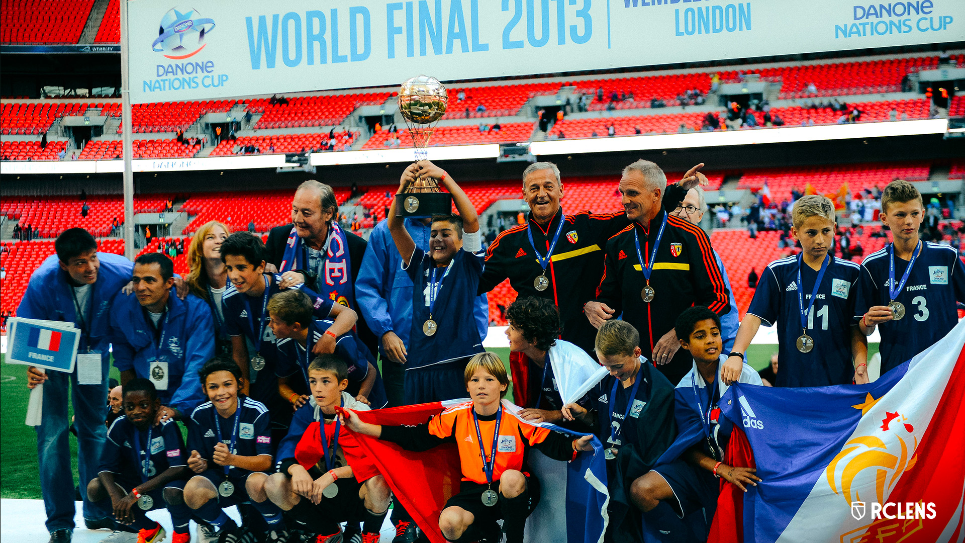 Performances Made in Gaillette RC Lens Danone Cup