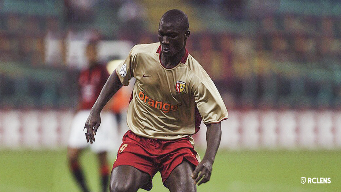 Match de la mémoire RC Lens - Papa Bouba Diop