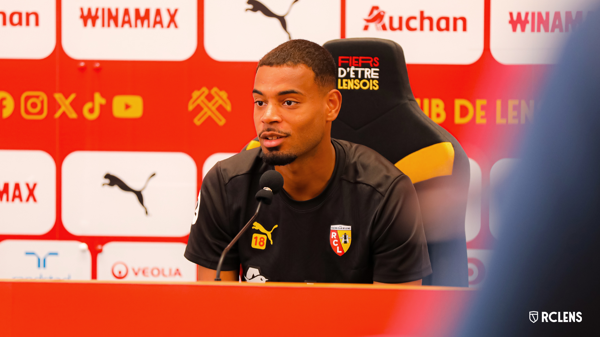 RC Lens : Andy Diouf RC Lens : Andy Diouf