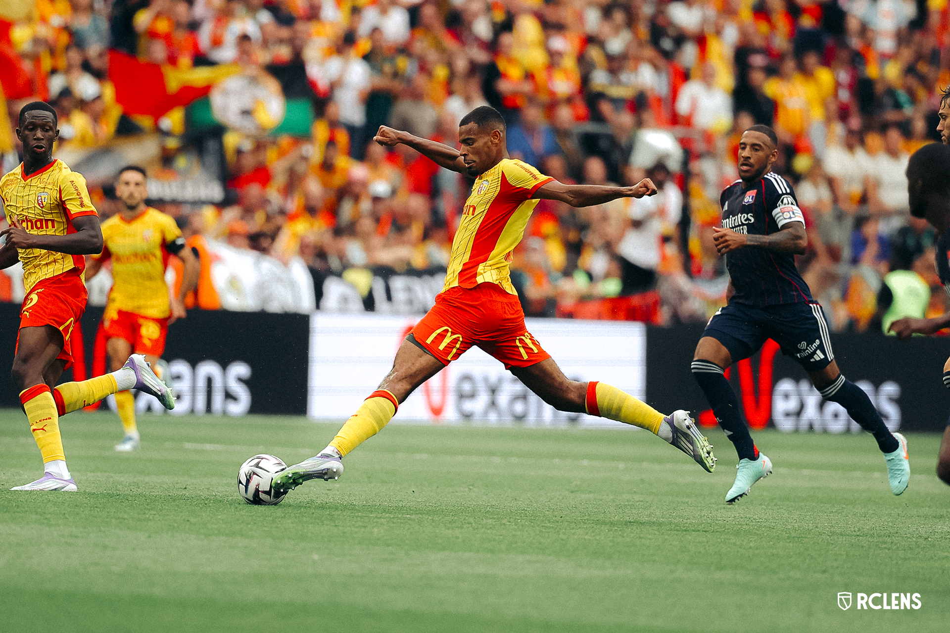 RC Lens - Olympique Lyonnais (0-1) RC Lens - Olympique Lyonnais (0-1)