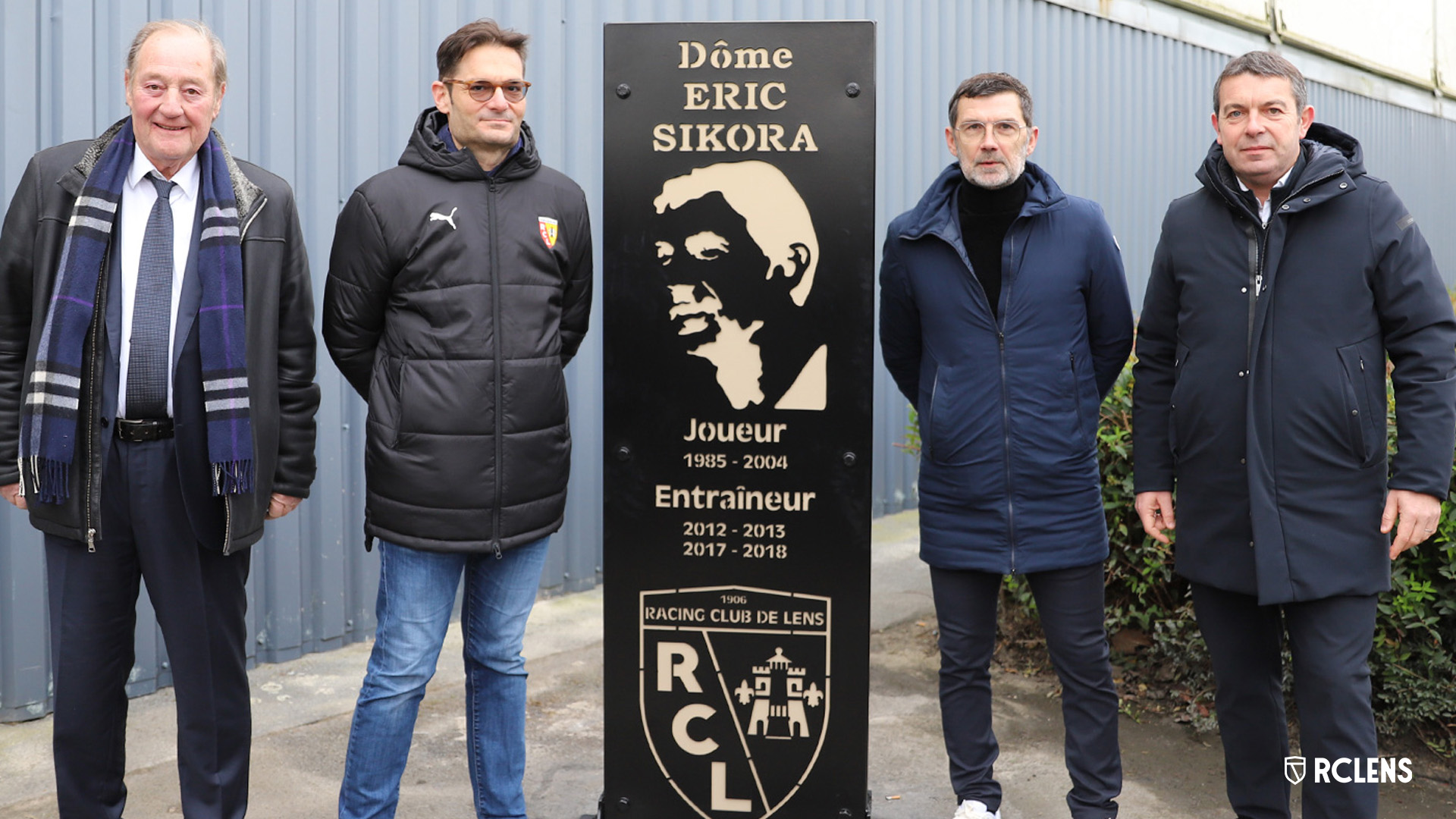 Dôme Eric Sikora RC Lens Dôme Eric Sikora RC Lens