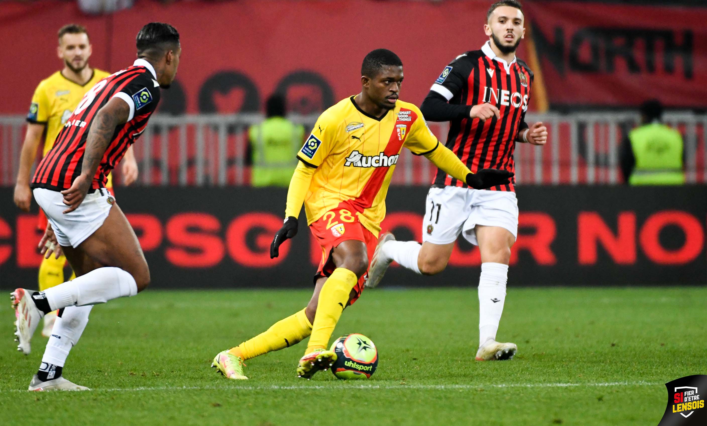 OGC Nice-RC Lens (2-1) : un scénario frustrant