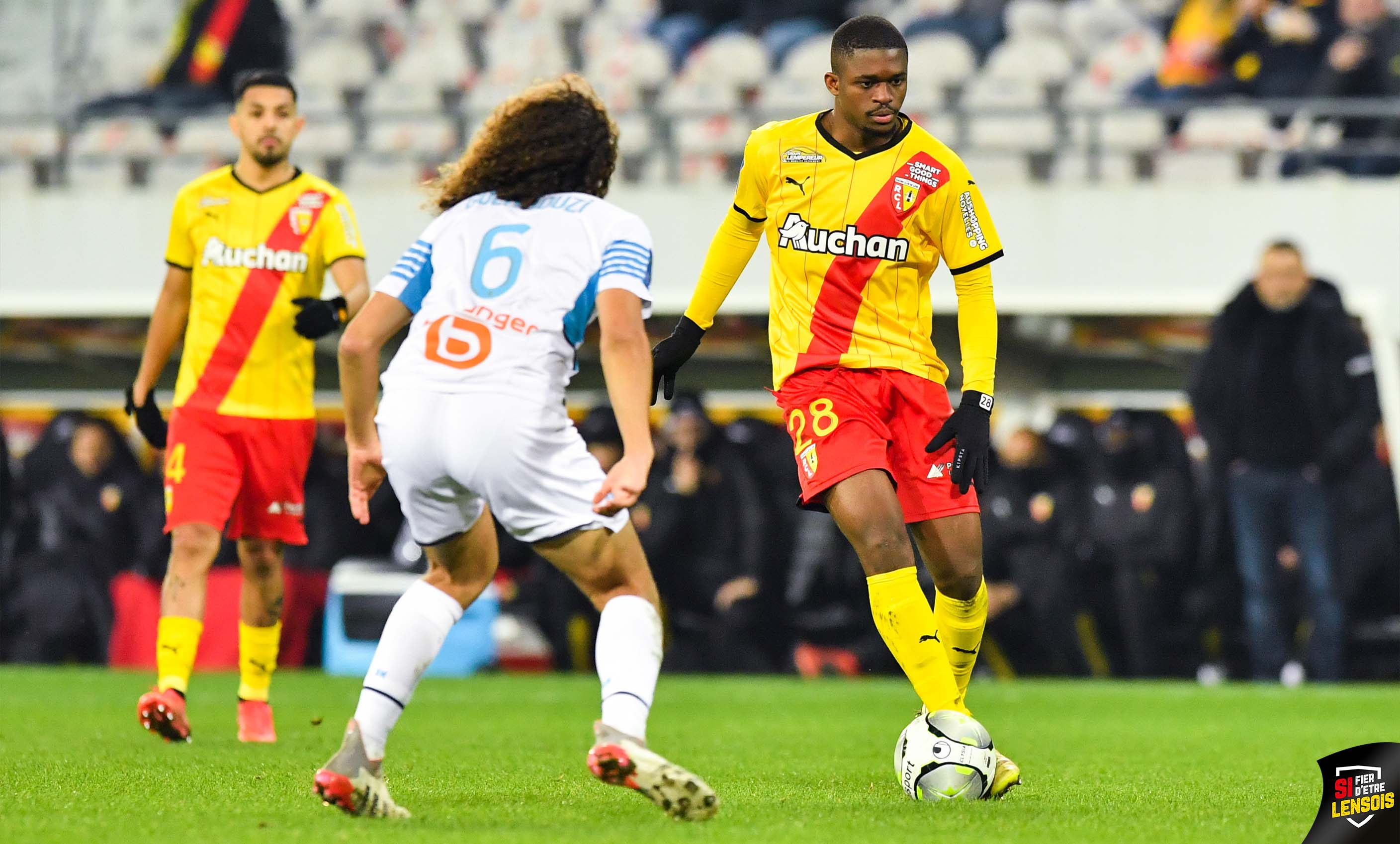 RC Lens-Olympique de Marseille (0-2) : fin de série RC Lens-Olympique de Marseille (0-2) : fin de série