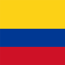 Colombie drapeau