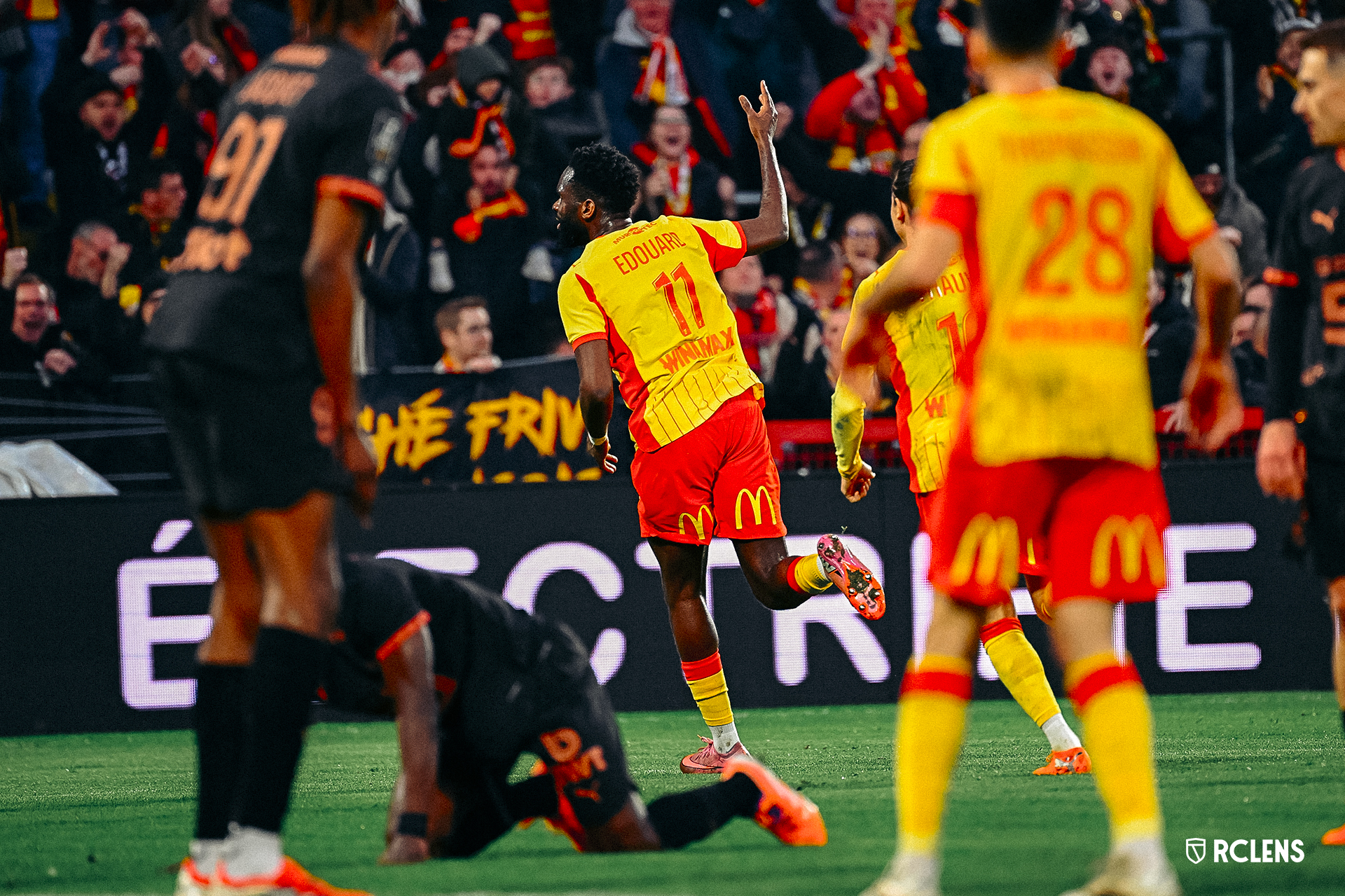 RC Lens-Stade Rennais (3-1) : Odsonne Edouard