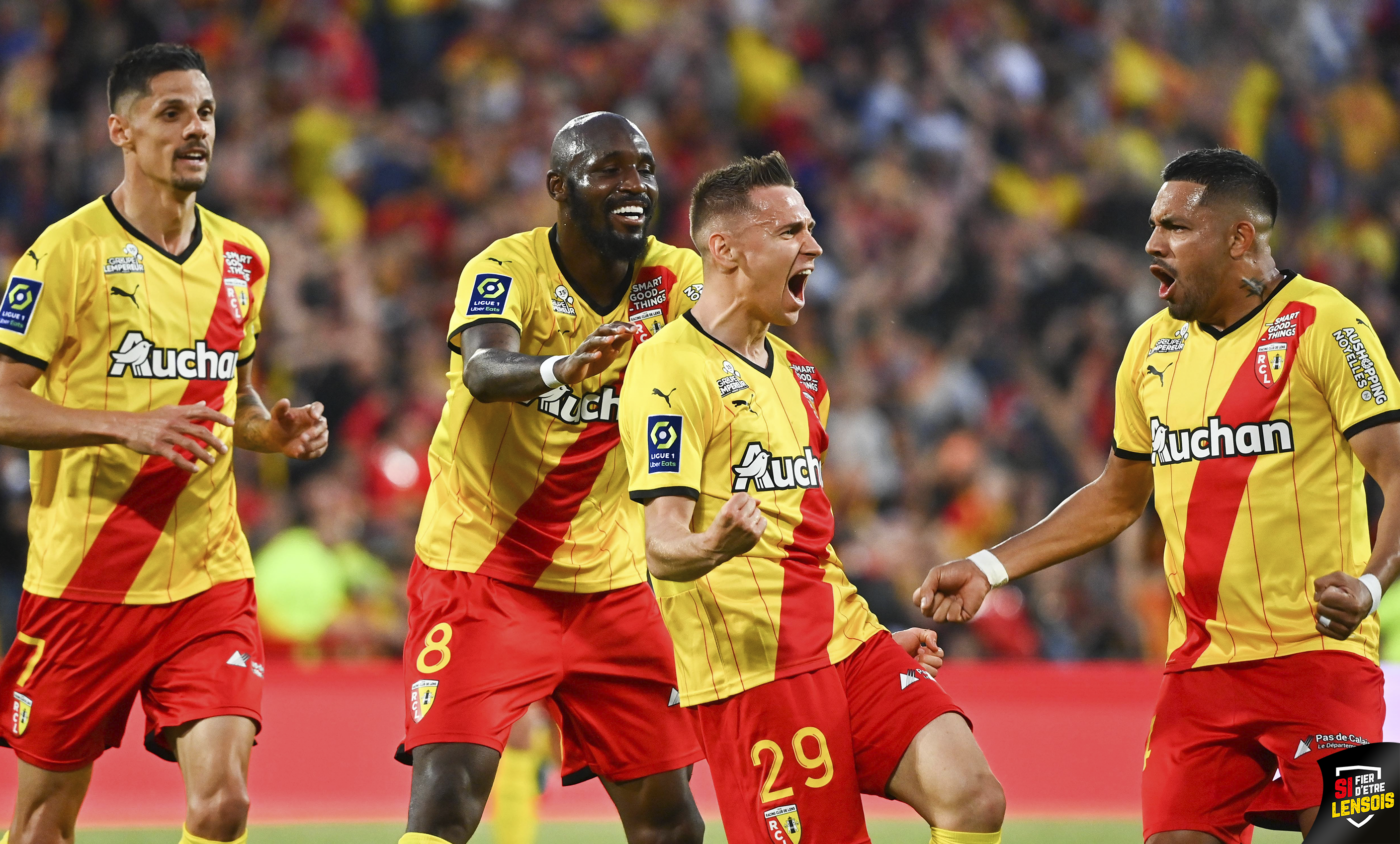 RC Lens-AS Monaco (2-2) : le dernier point du cœur RC Lens-AS Monaco (2-2) : le dernier point du cœur