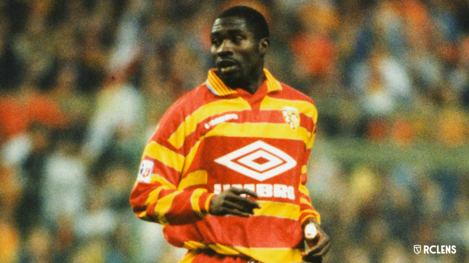 Match de la mémoire RC Lens - Marc Vivien Foé