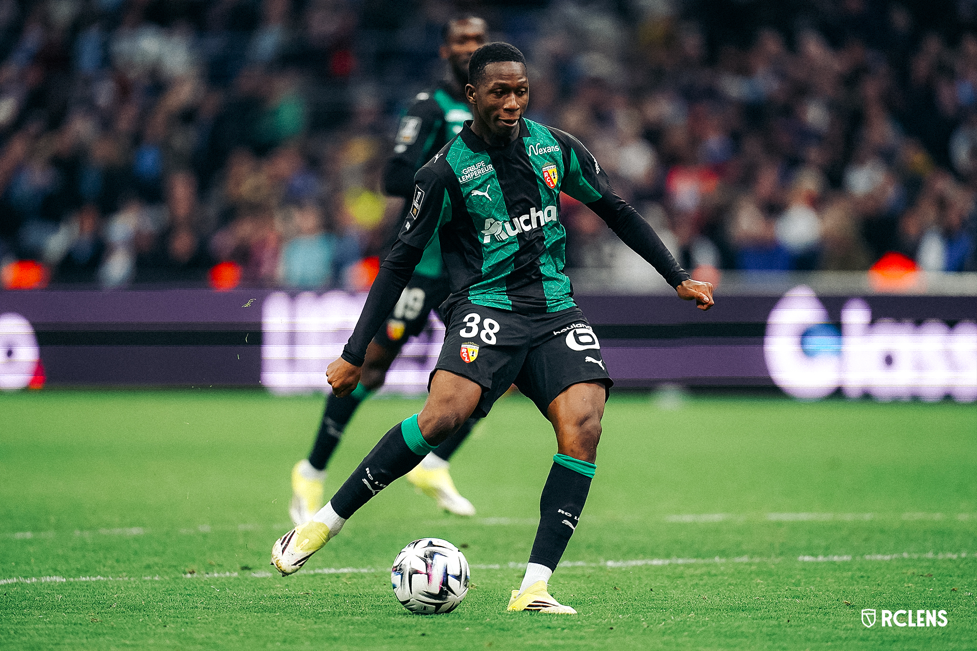 Marseille-Lens (3-1) : Rayan Fofana Marseille-Lens (3-1) : Rayan Fofana