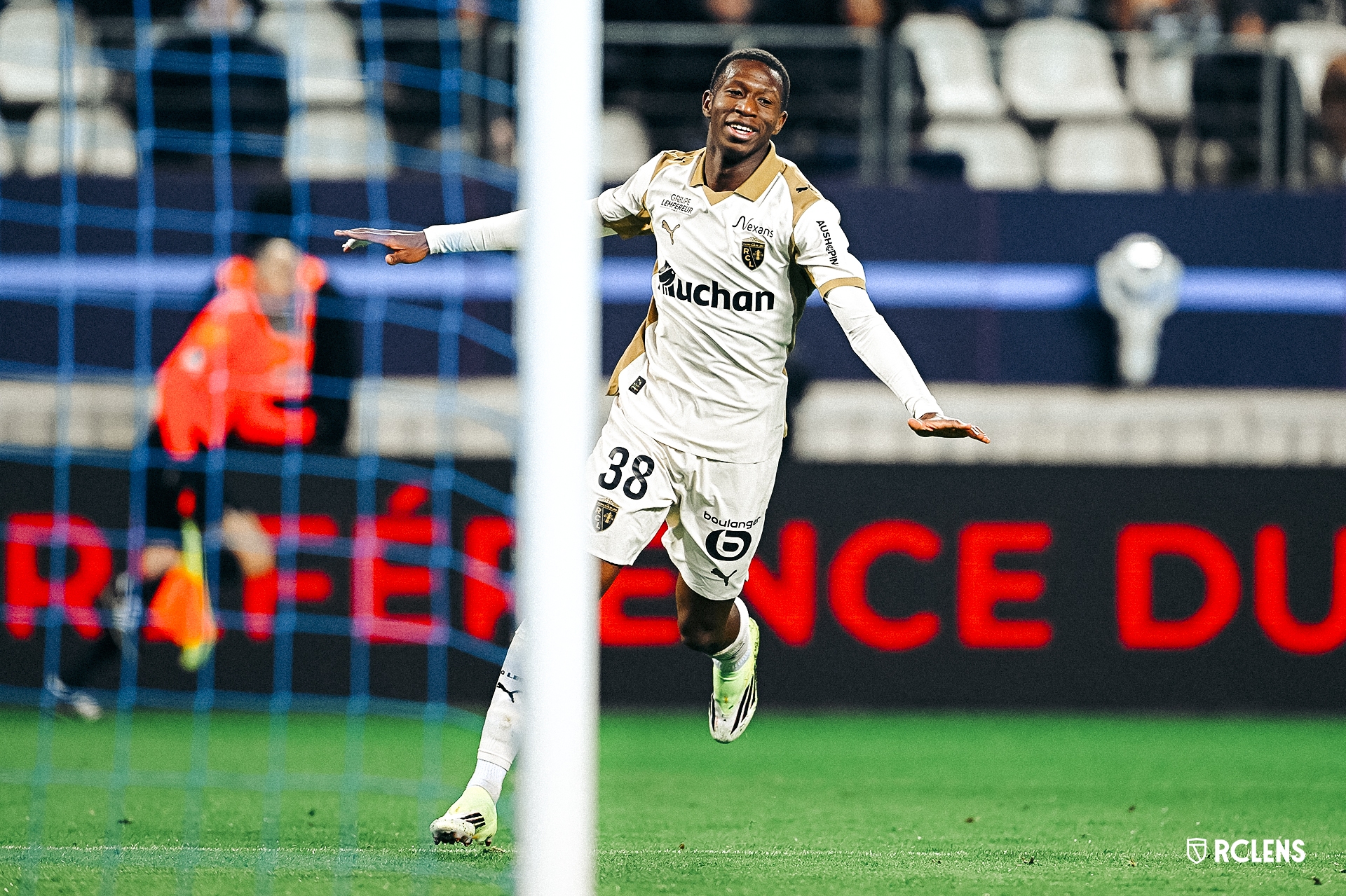 Paris FC-RC Lens (0-5) : Rayan Fofana Paris FC-RC Lens (0-5) : Rayan Fofana