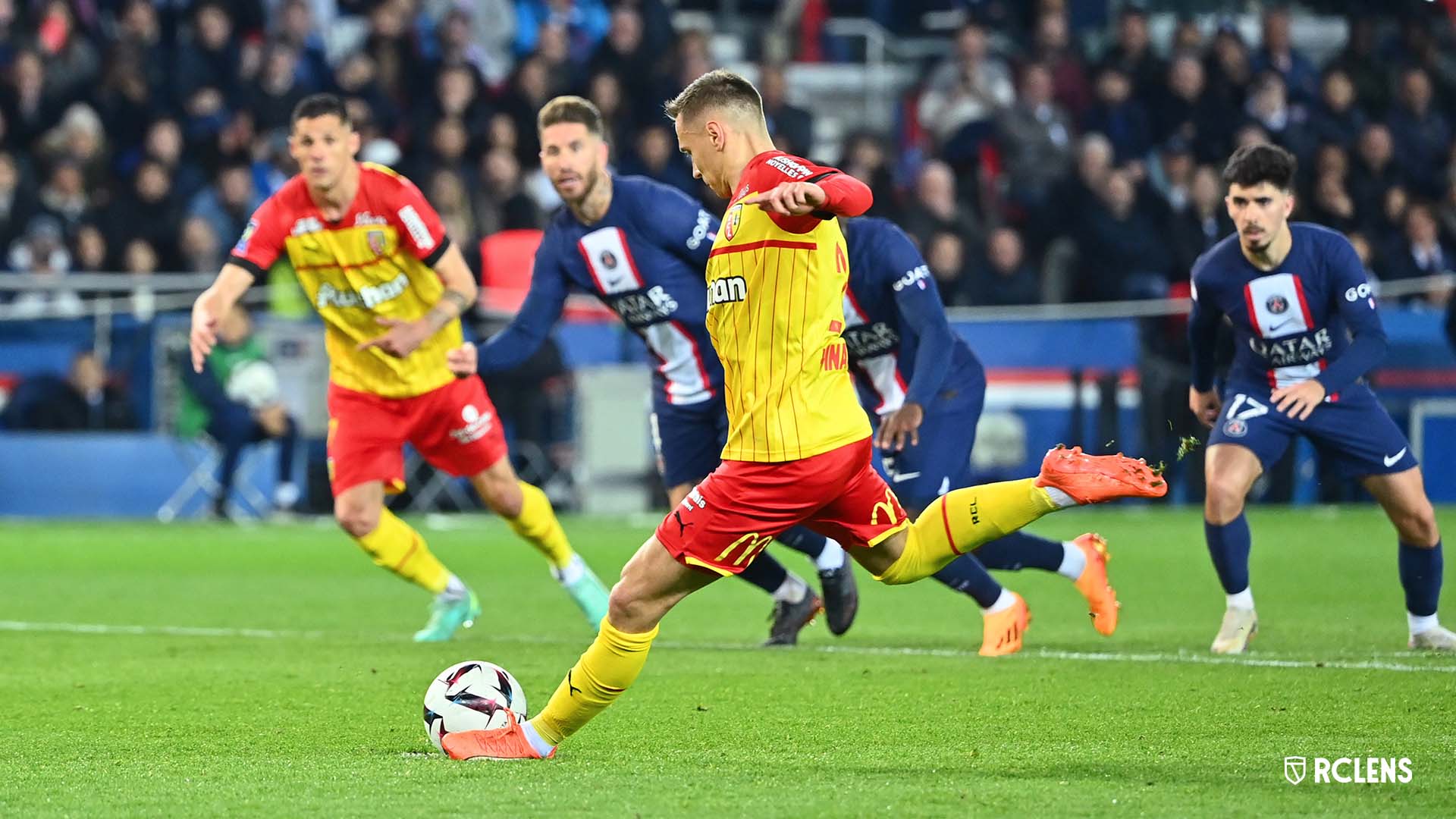 Paris SG-RC Lens (3-1) : du cœur, en vain Paris SG-RC Lens (3-1) : du cœur, en vain