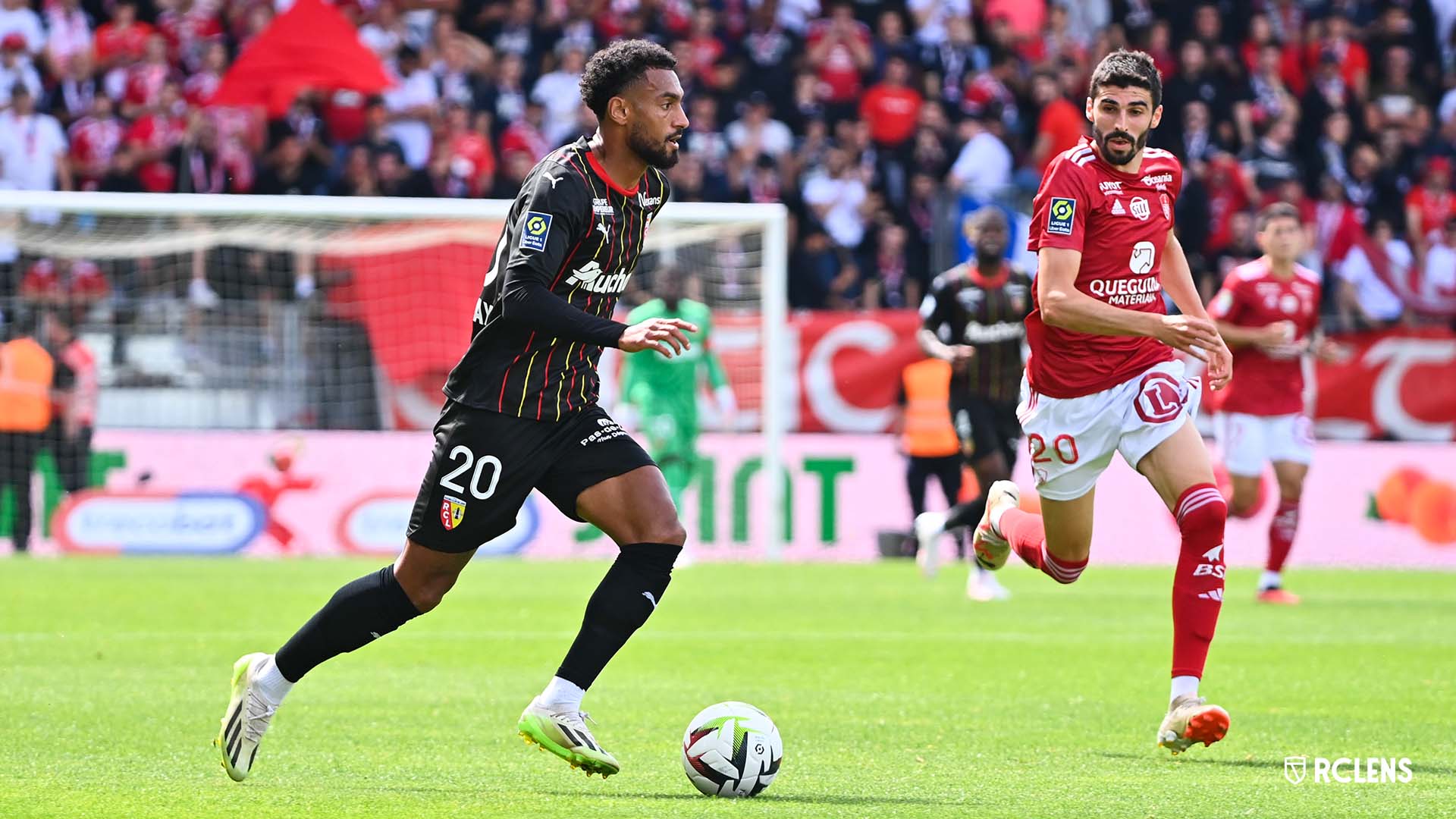 Stade Brestois 29-RC Lens : Angelo Fulgini Stade Brestois 29-RC Lens : Angelo Fulgini