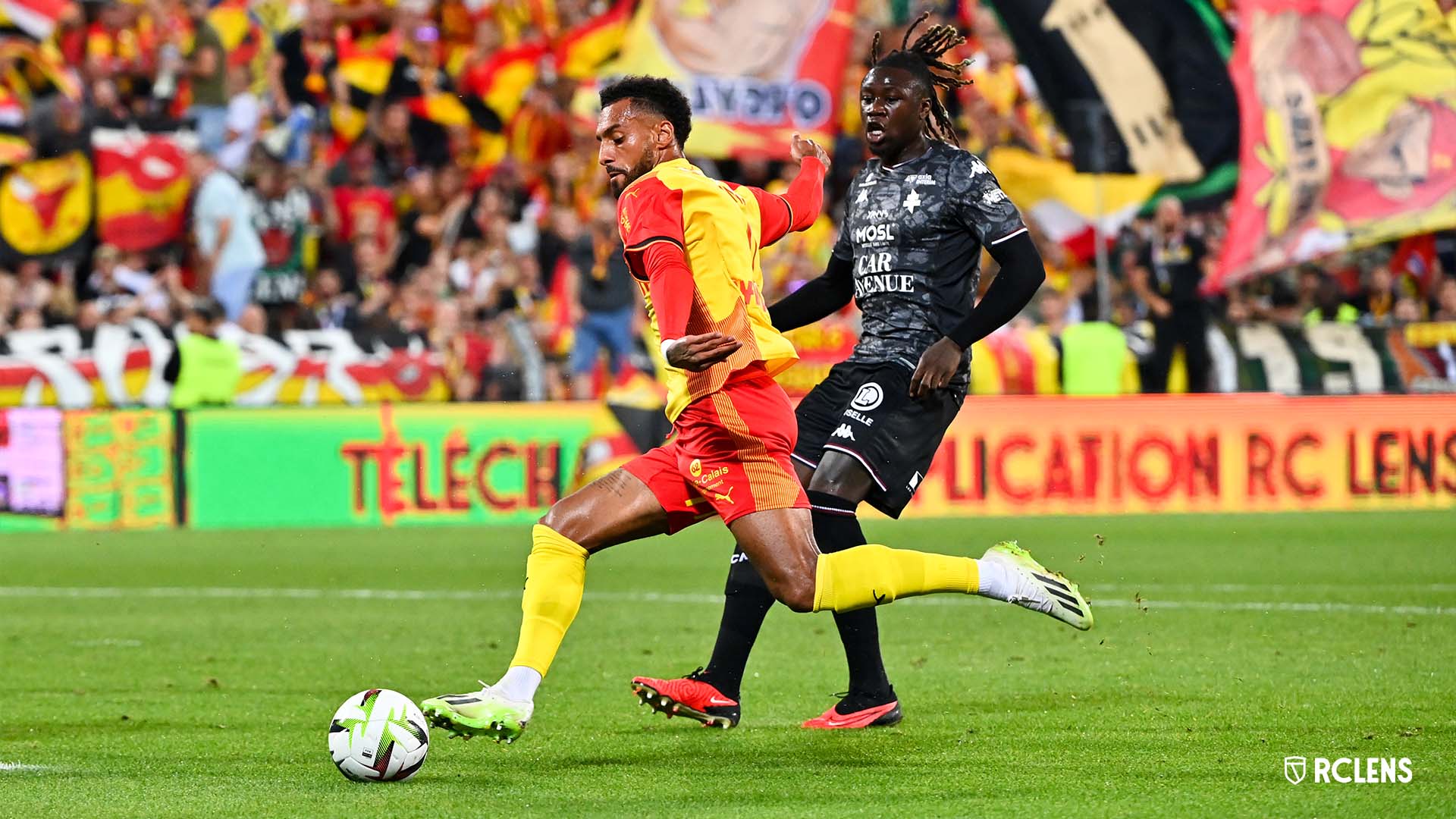 RC Lens-FC Metz : Angelo Fulgini RC Lens-FC Metz : Angelo Fulgini